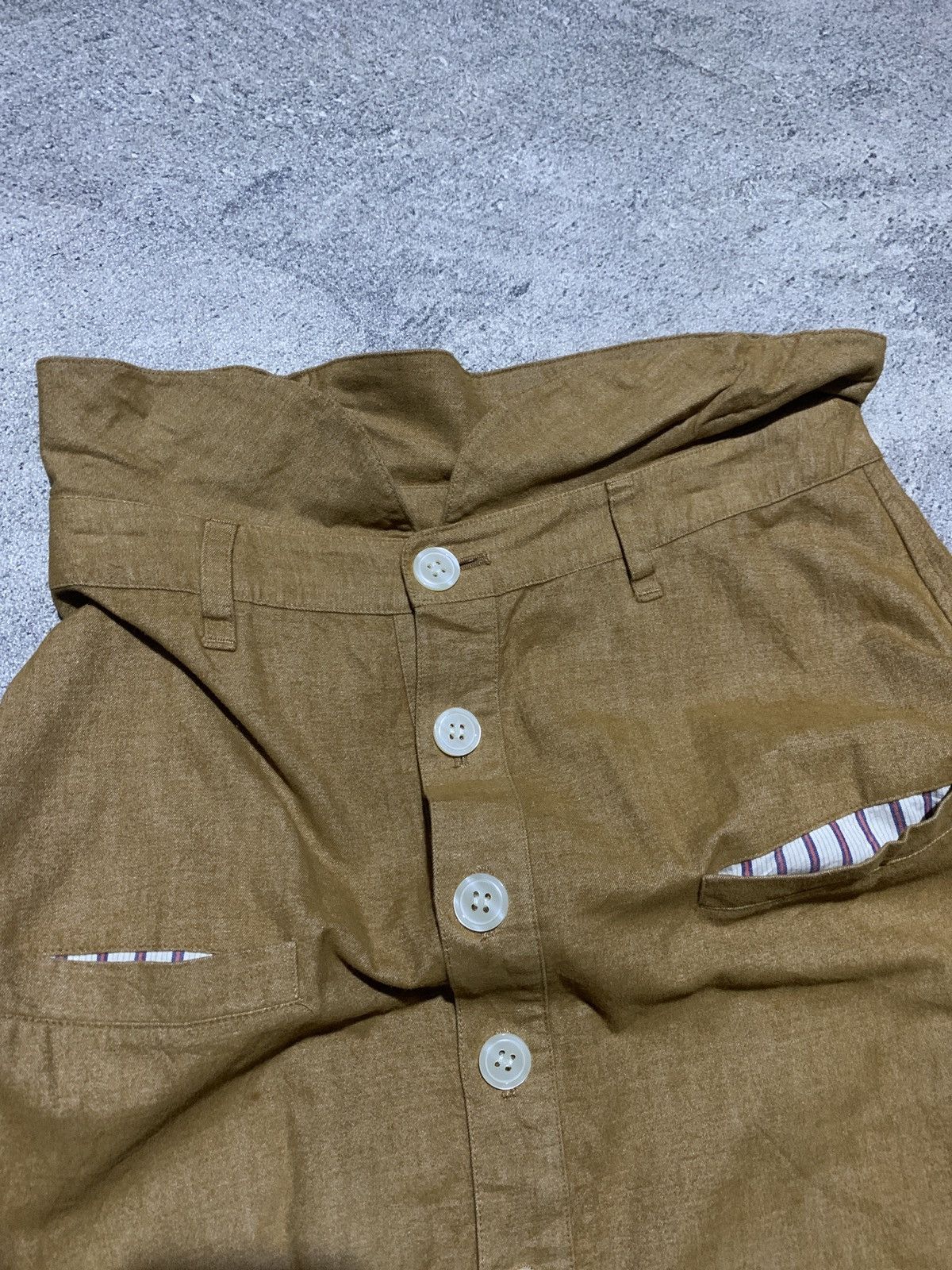 Ne-Net 🐍 Ne-net Issey Miyake Mid Skirt Size 26" / US 2 / IT 38 - 3 Thumbnail
