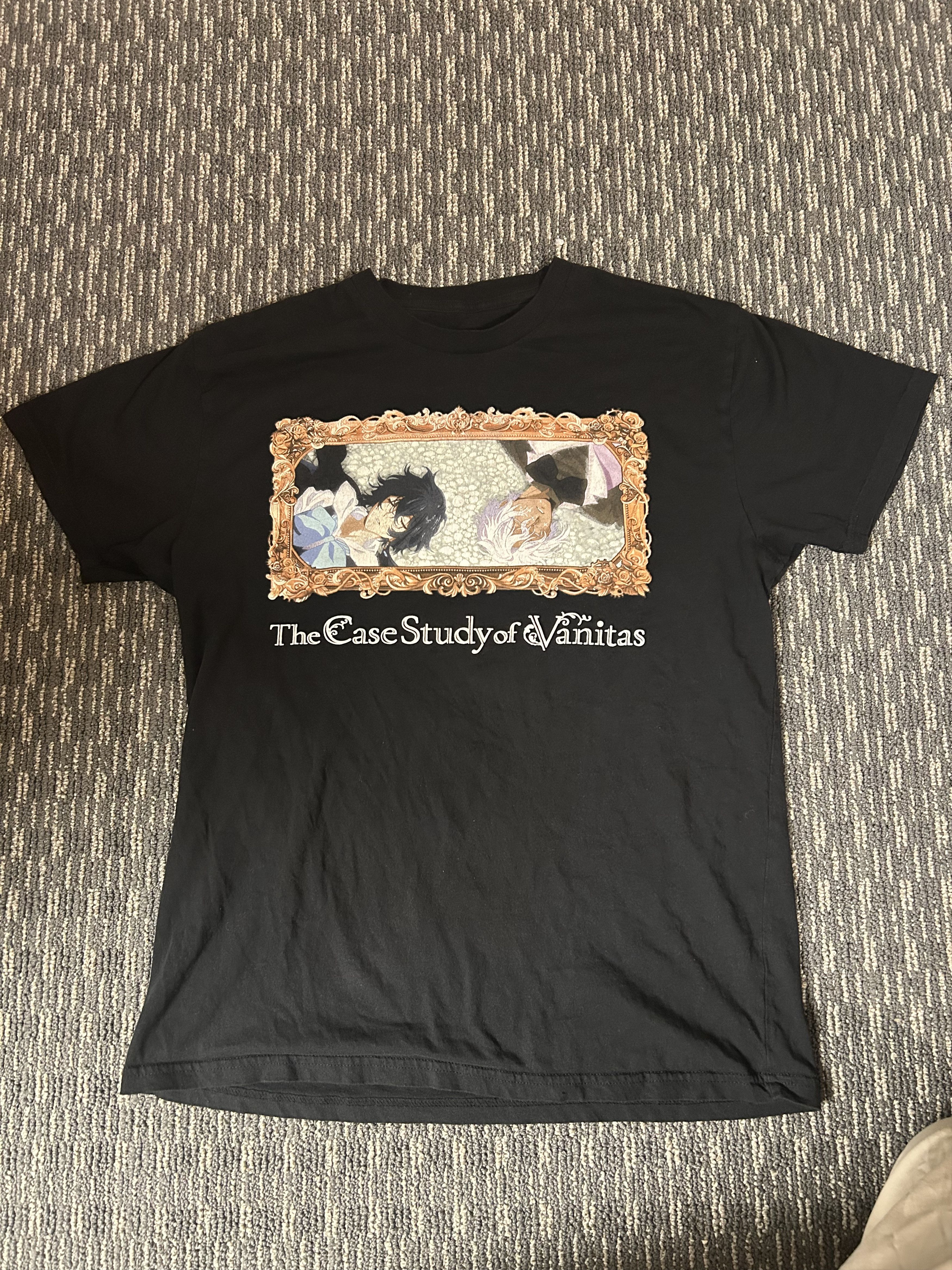 Hot Topic The Case Study Of Vanitas Frame Boyfriend Fit Girls T-Shirt Size US L / EU 52-54 / 3 - 1 Thumbnail