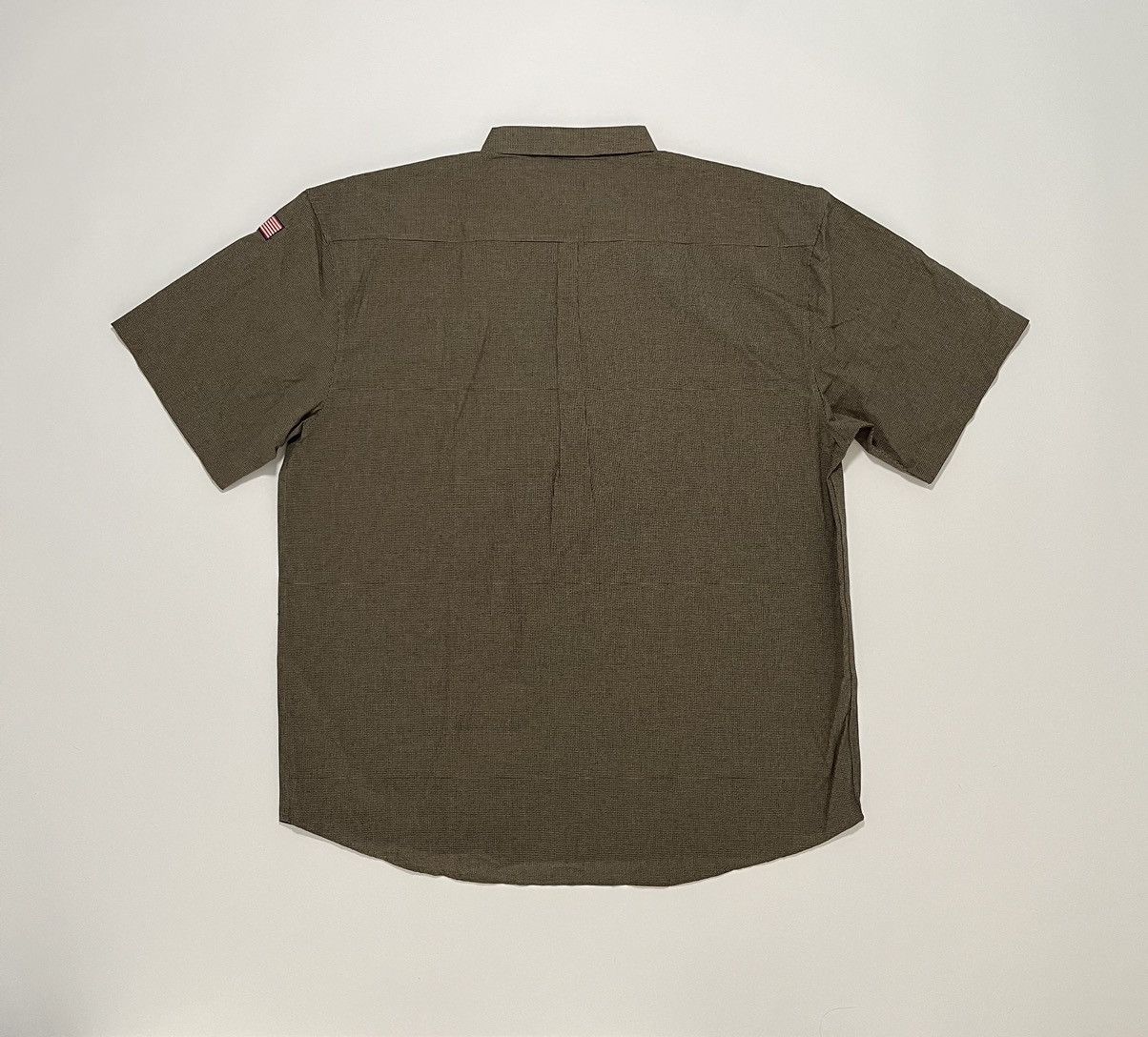 Vintage Vintage Custom Short Sleeve Button up Size US XXL / EU 58 / 5 - 2 Thumbnail