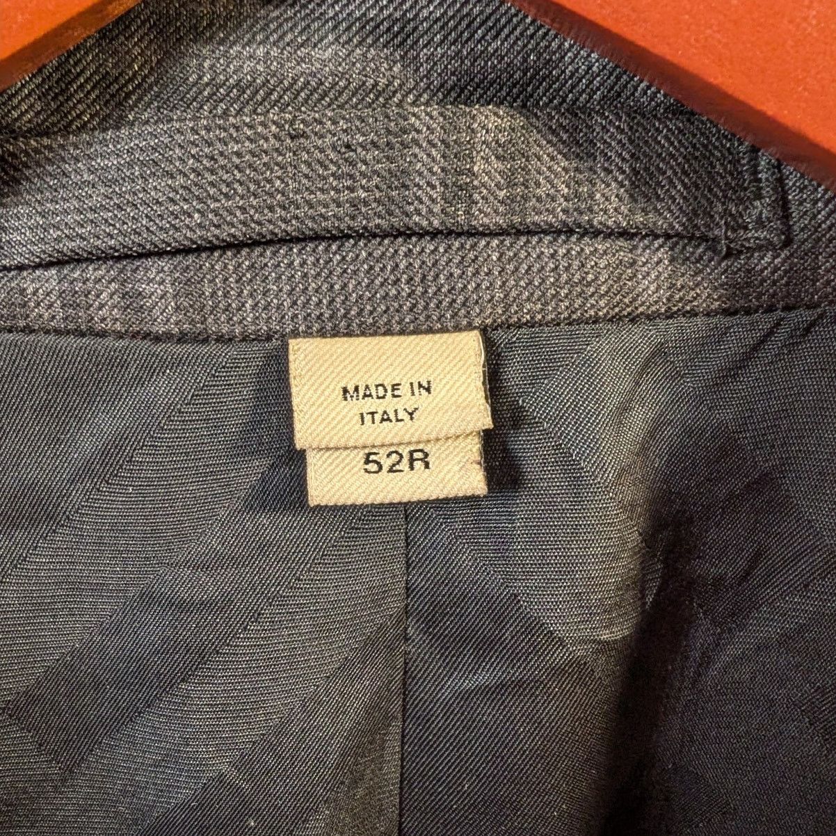 Burberry Burberry Men's Plaid TWO-Piece Suit 52R 42R US Made in Italy Size 42R - 7 Thumbnail