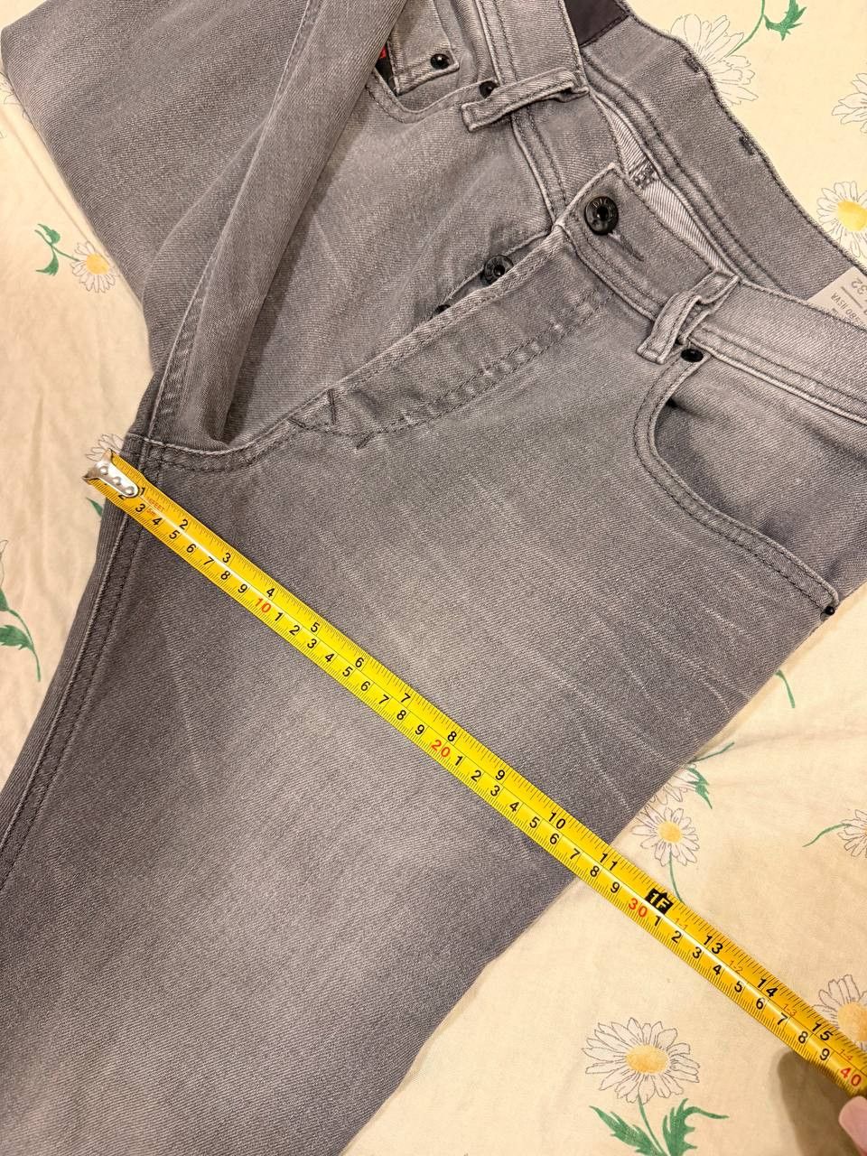 Diesel Diesel Buster Regular Slim-Tapered Stretch Mens Jeans Size US 30 / EU 46 - 6 Thumbnail