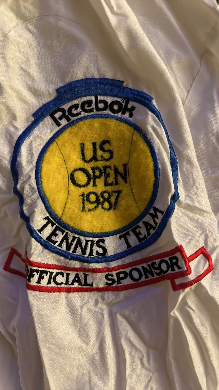 Reebok Vintage Reebok US Open 1987 Tennis Team Jacket Size US L / EU 52-54 / 3 - 2 Thumbnail