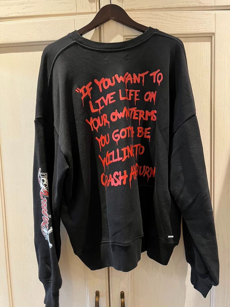Amiri Amiri Sweater 2501-Nextarrow Size US M / EU 48-50 / 2 - 2 Thumbnail