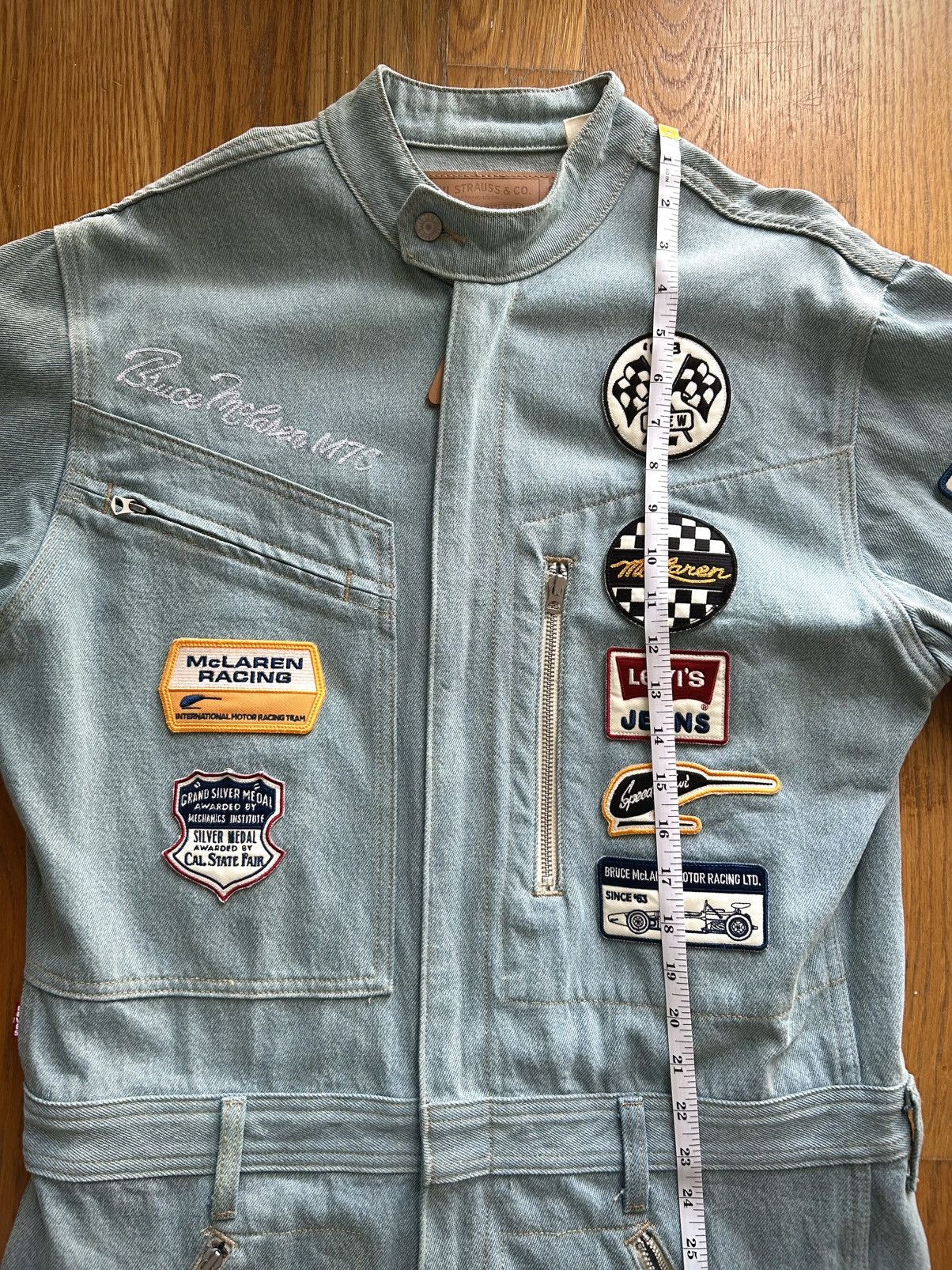 Levi's Levi’s X McLaren Denim Racing Suit Size US 34 / EU 50 - 11 Thumbnail