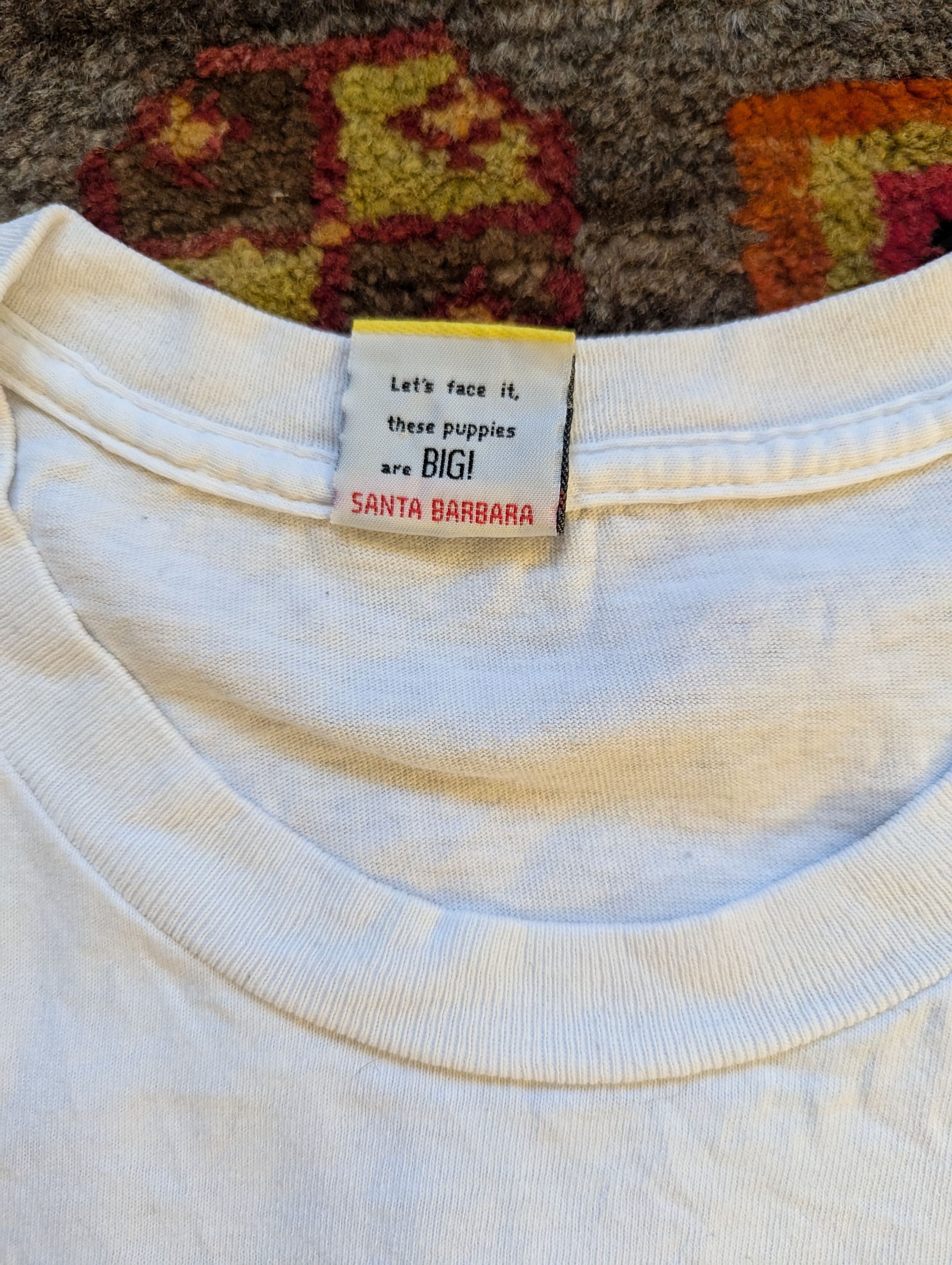 NFL Vintage 1993 NFL “Run With The Big Dogs” T-Shirt Size US XL / EU 56 / 4 - 4 Thumbnail