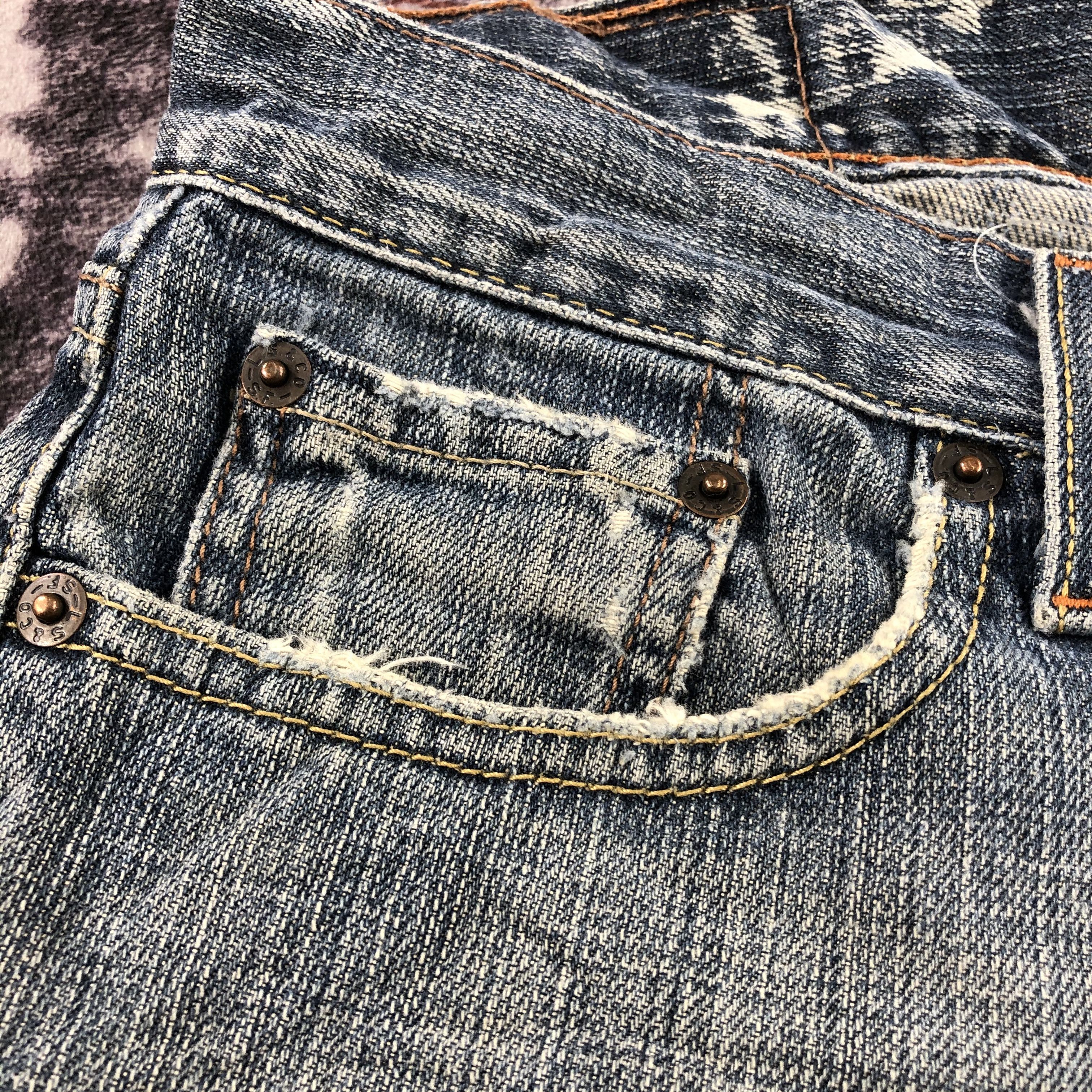 Levi's × Vintage Vintage Blue Wash Levis 514 Jeans-JM2959 Size US 32 / EU 48 - 12 Thumbnail