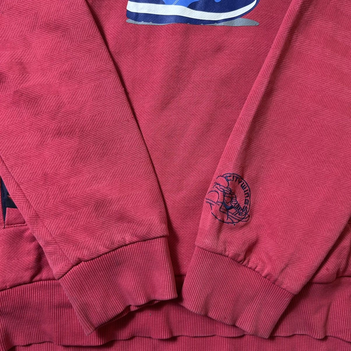 PONY Vintage Y2K Pony Big Logo Hoodie Size M / US 6-8 / IT 42-44 - 7 Thumbnail