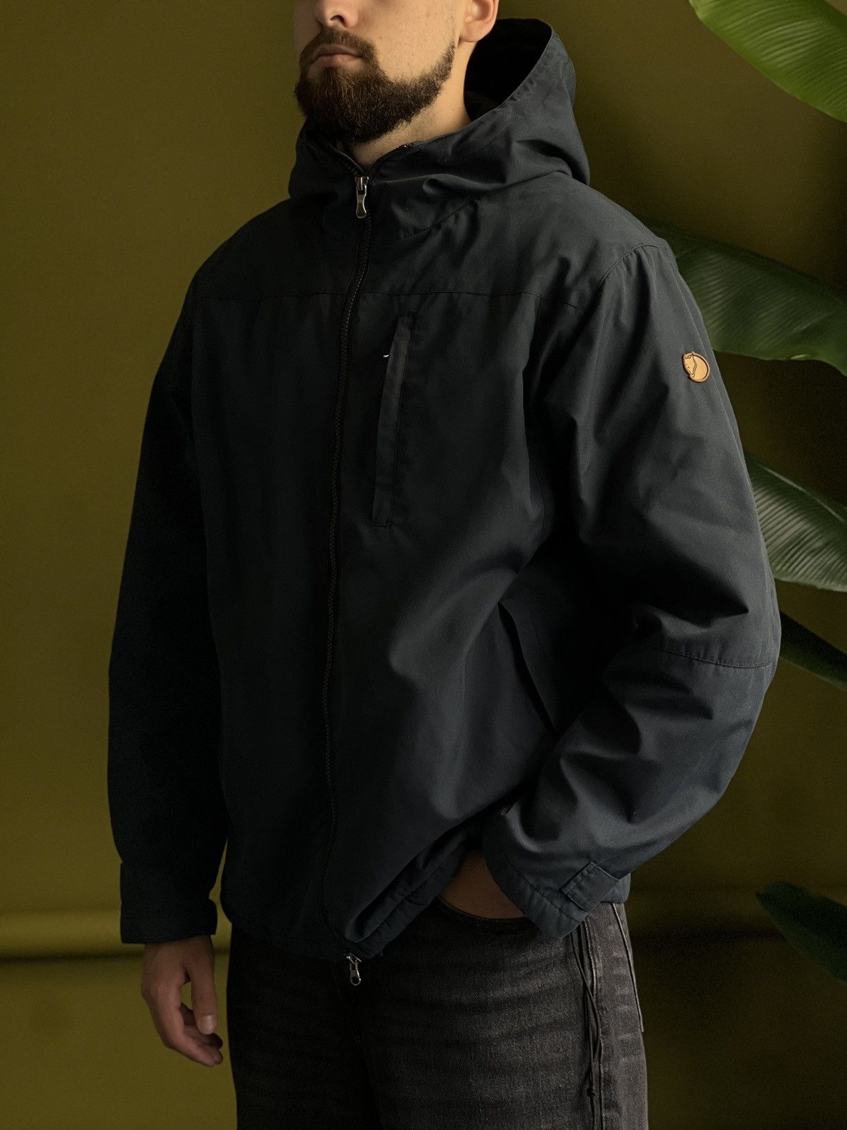 Fjallraven Fjällraven Nordli G-1000 Navy Vintage Jacket M Size US M / EU 48-50 / 2 - 4 Thumbnail