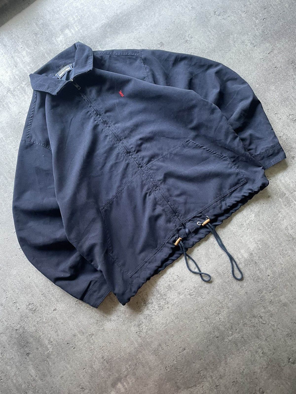 Yves Saint Laurent Vintage 90s YvesSaintLaurent Quilted Bomber Jacket Size US L / EU 52-54 / 3 - 2 Thumbnail