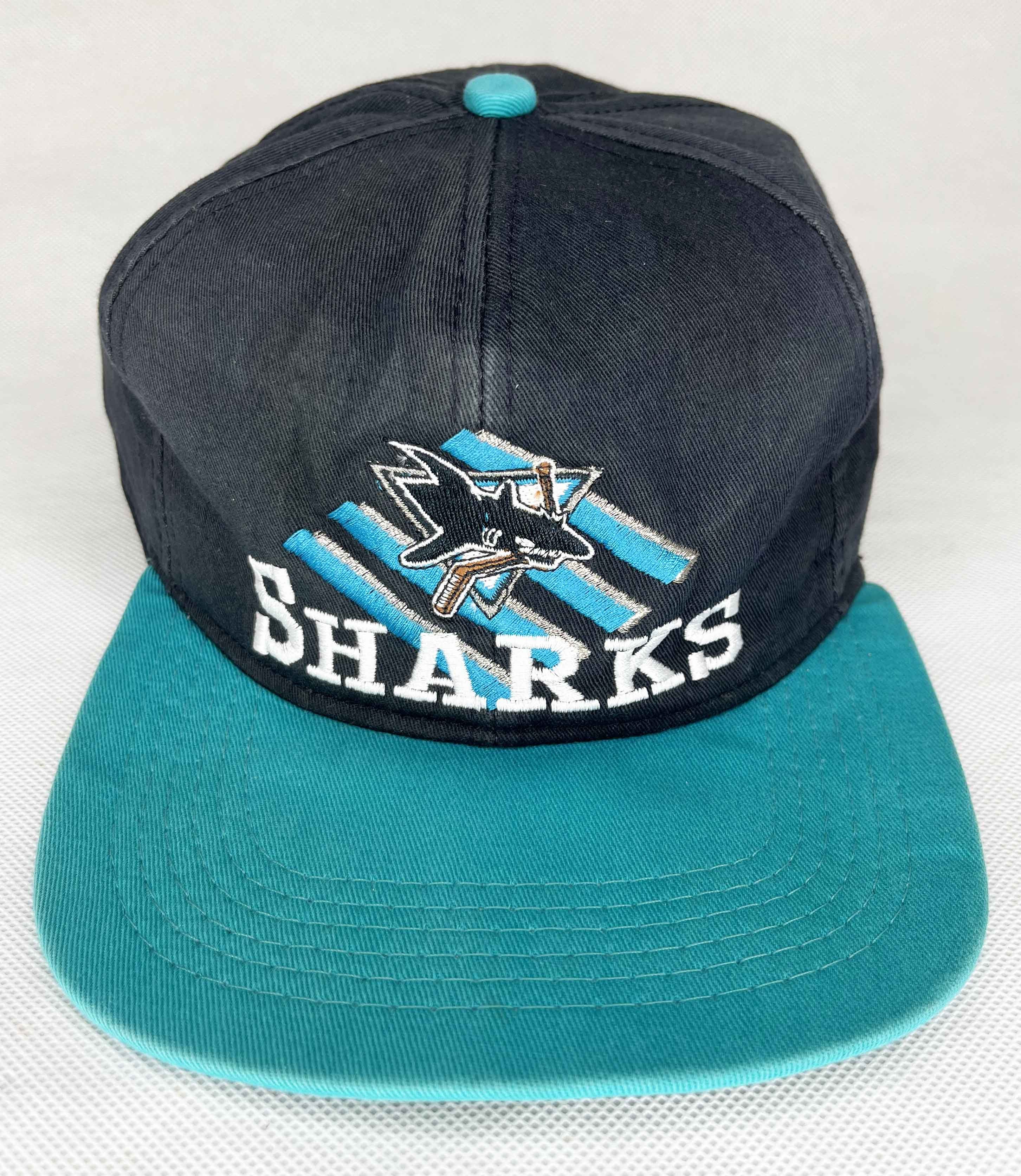 Ccm Vintage CCM San Jose Sharks NHL Hockey Snapback Cap Hat Size ONE SIZE - 1 Thumbnail