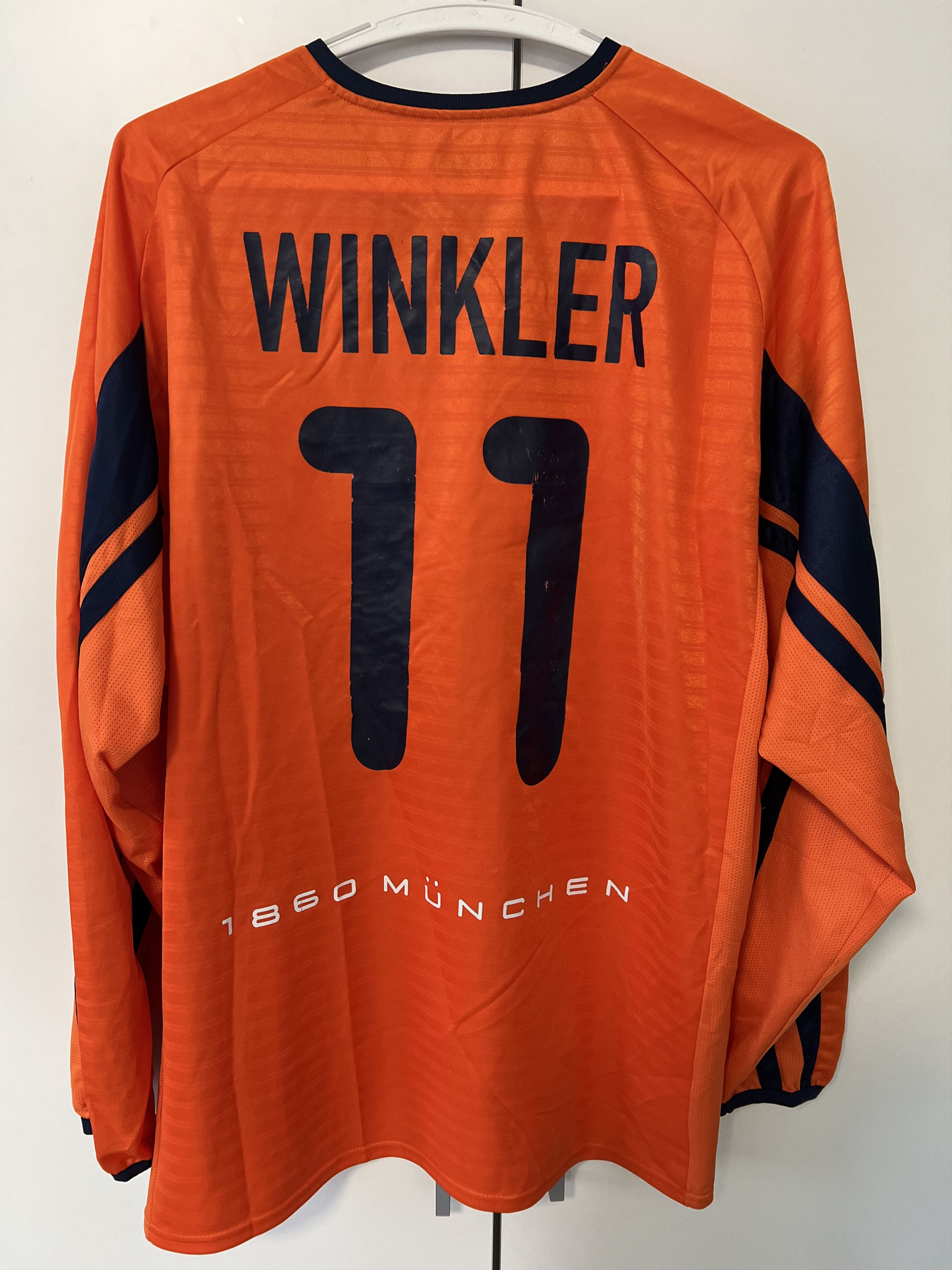 Nike 2001-02 1860 Munich Munchen Away football jersey shirt Size US XL / EU 56 / 4 - 9 Thumbnail