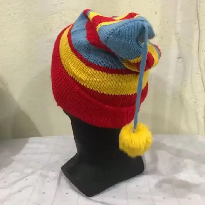 Disney Disney Pooh Stripe Design Beanie Hat Size ONE SIZE - 4 Thumbnail