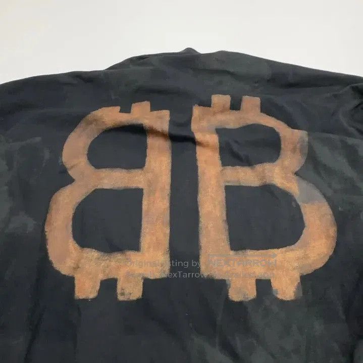 Balenciaga Balenciaga FW23 Black Oversized Logo T-Shirt. Size US L / EU 52-54 / 3 - 5 Thumbnail