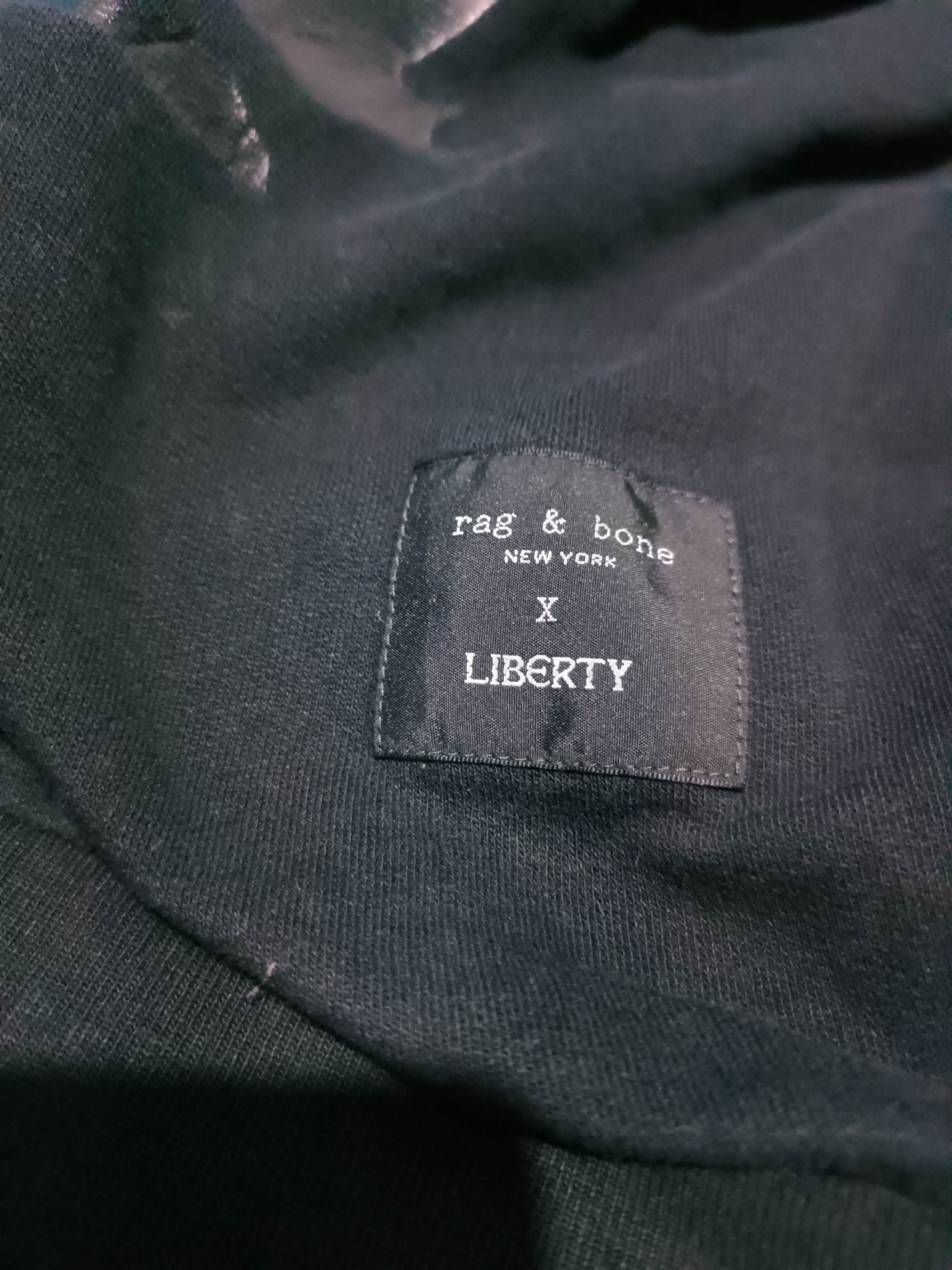 Rag & Bone Rag & Bone X Liberty Black Print Sweater Size US M / EU 48-50 / 2 - 8 Thumbnail