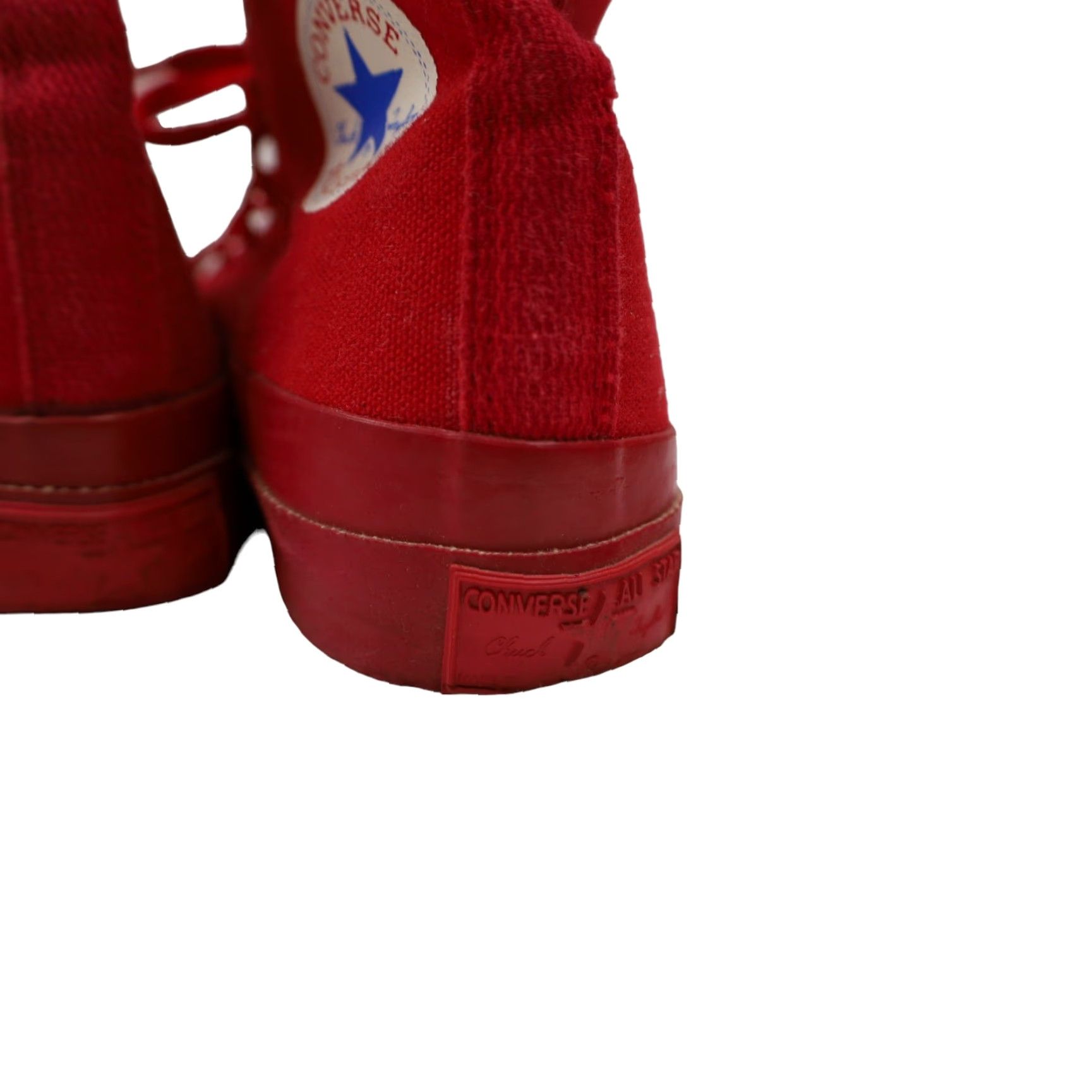 Converse VINTAGE Converse Chuck Traylor USA Made Sneakers Red Sneaker Men USA 4 Womens 6 Red Size US 5 / EU 37 - 5 Thumbnail