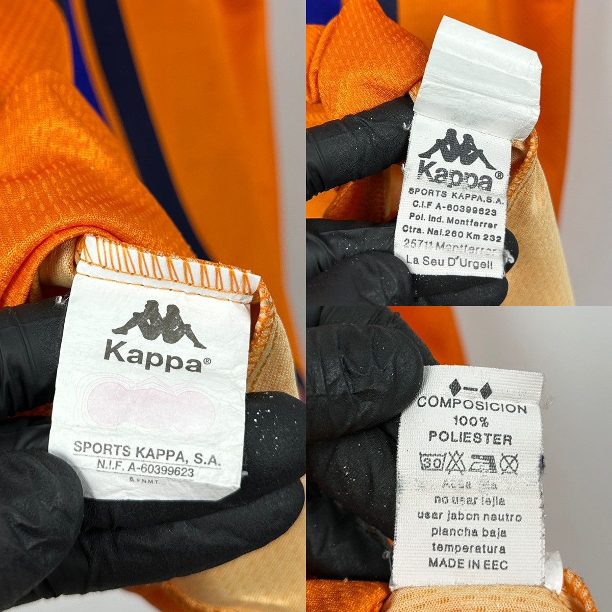Kappa × Vintage 1997/98 Vintage Kappa FC Barcelona Away Soccer Jersey Size US M / EU 48-50 / 2 - 25 Thumbnail