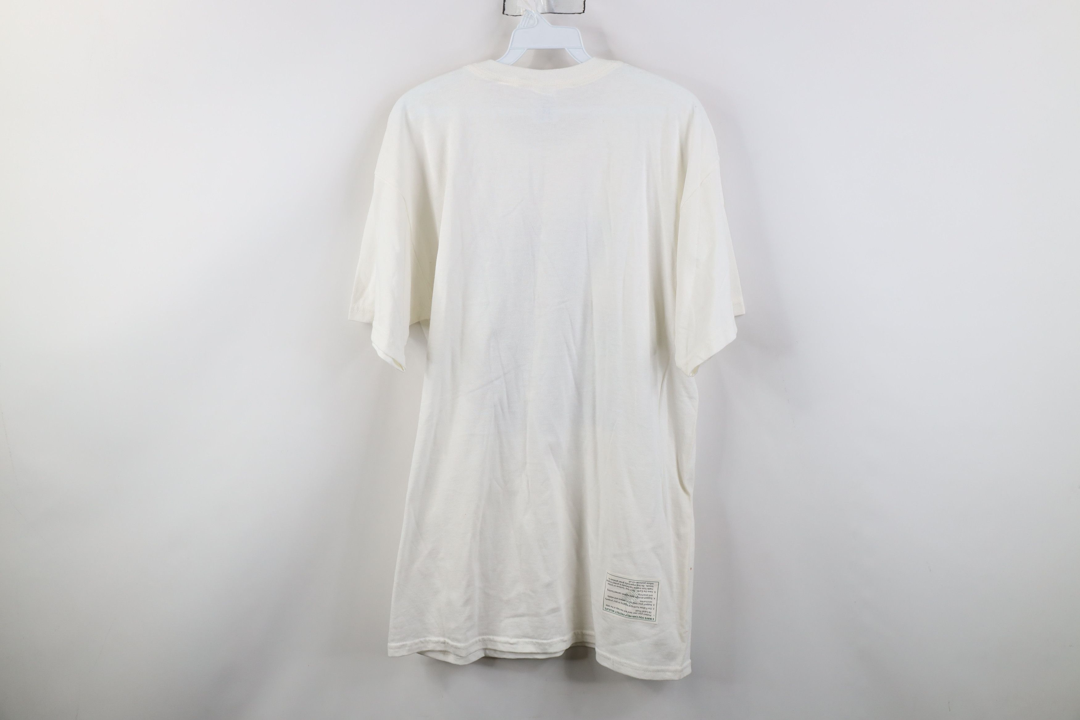 Vintage Deadstock Vintage 90s Y2K Earth Day Land Trust T-Shirt Size L / US 10 / IT 46 - 13 Thumbnail
