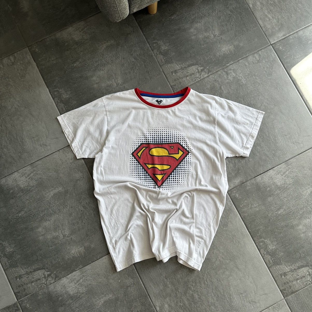 DC Comics × Vintage Vintage Japanese Style Superman T-shirts Big Logo Comics 00s Size US S / EU 44-46 / 1 - 6 Thumbnail