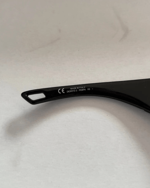 Dior DIOR Sunglasses 🇺🇸 TAX FREE Diorito Mask Ski Wrap Shield Size ONE SIZE - 4 Thumbnail