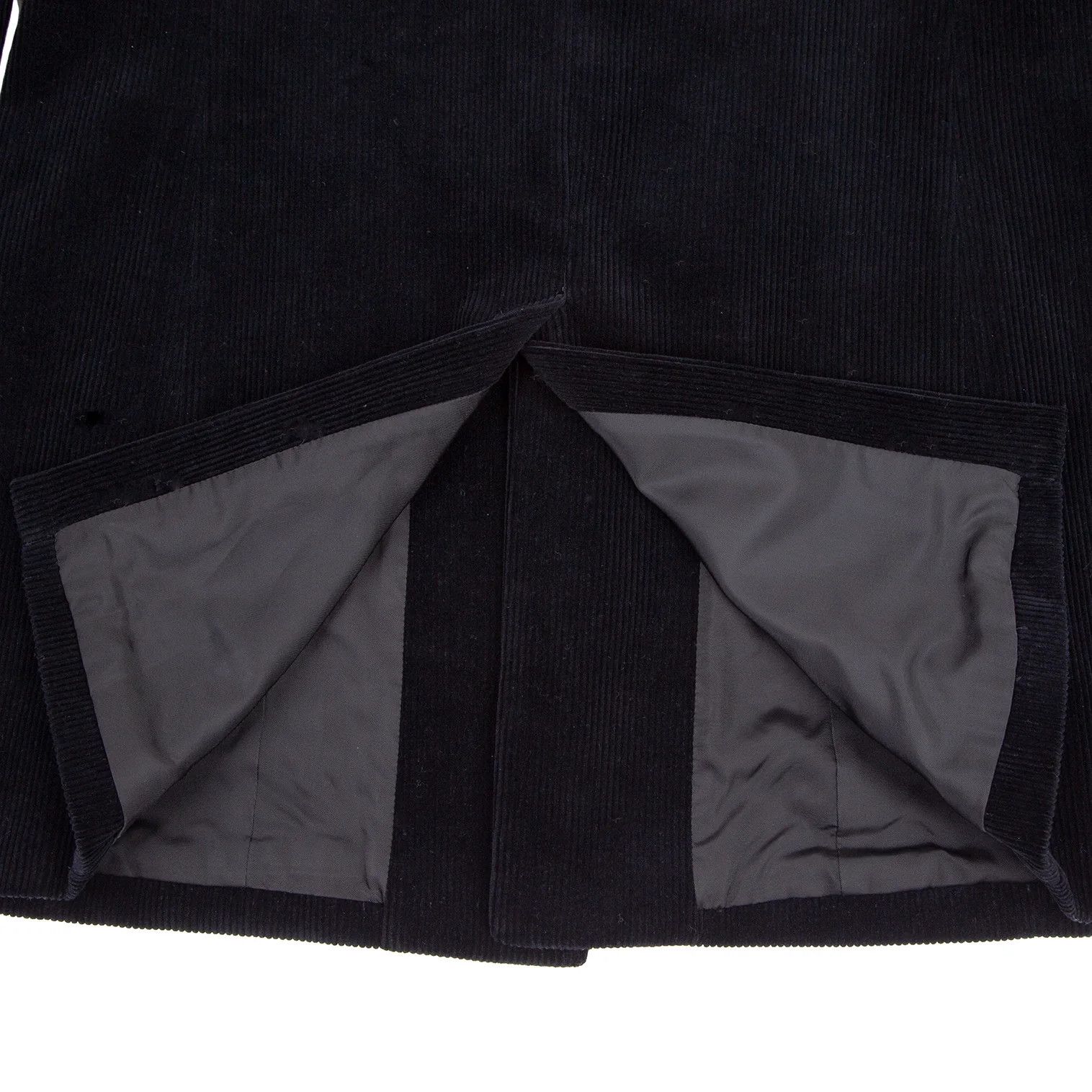 Yohji Yamamoto Yohji Yamamoto Cotton Corduroy Jacket Black M Size US M / EU 48-50 / 2 - 14 Thumbnail