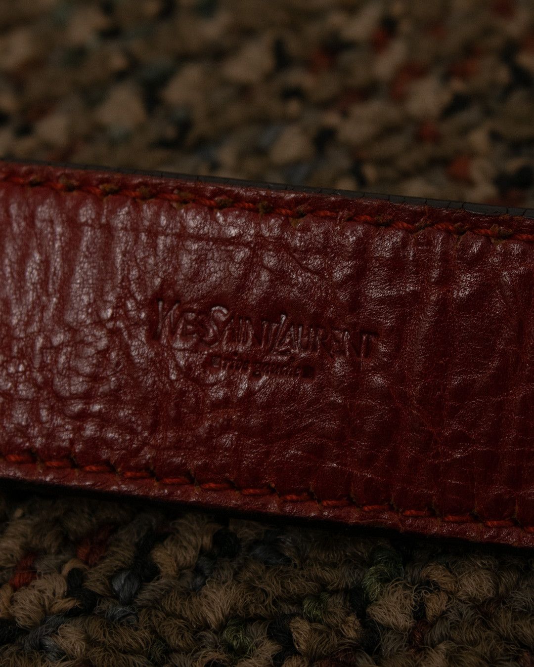 Yves Saint Laurent Yves Saint Laurent SS02 Mombasa Sling Bag Size ONE SIZE - 6 Thumbnail