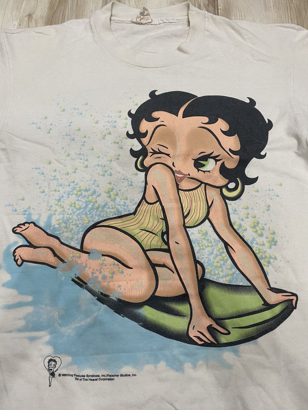 Vintage Vintage betty boop mirror print Size US M / EU 48-50 / 2 - 3 Thumbnail