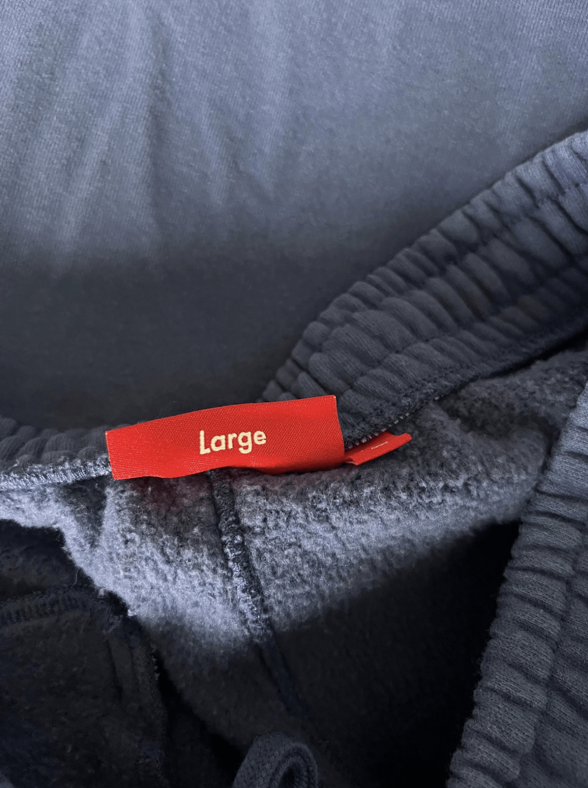 Supreme Supreme Panel Sweatpants in Washed Navy Purple Size US 34 / EU 50 - 9 Thumbnail
