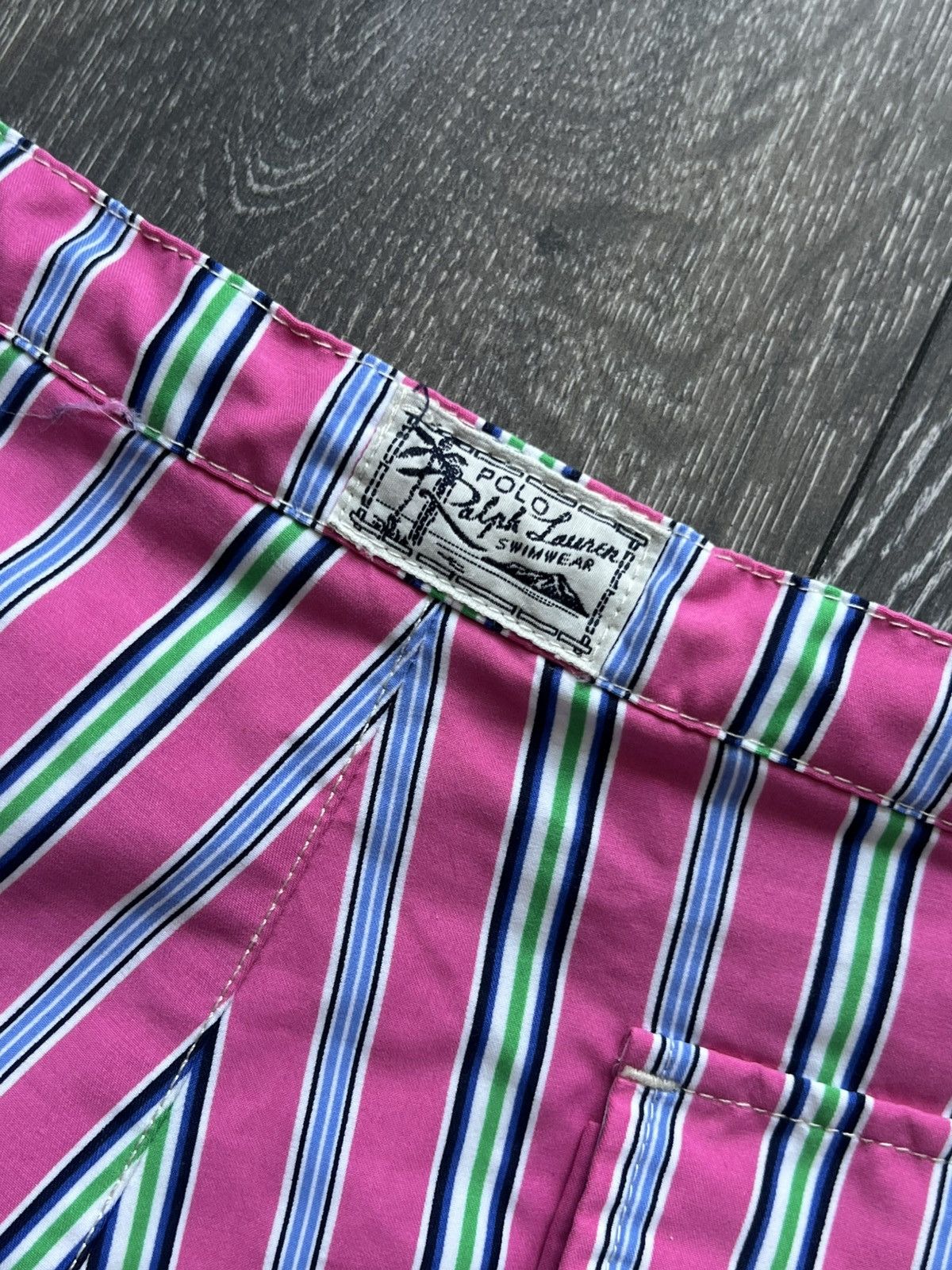 Ralph Lauren Polo Ralph Lauren Shorts Classic Fit Swim Trunks Size US 30 / EU 46 - 7 Thumbnail