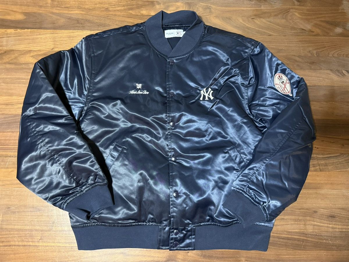Aime Leon Dore Aime Leon Dore NY Yankees Satin Varsity Bomber Jacket XXL Size US XXL / EU 58 / 5 - 3 Thumbnail