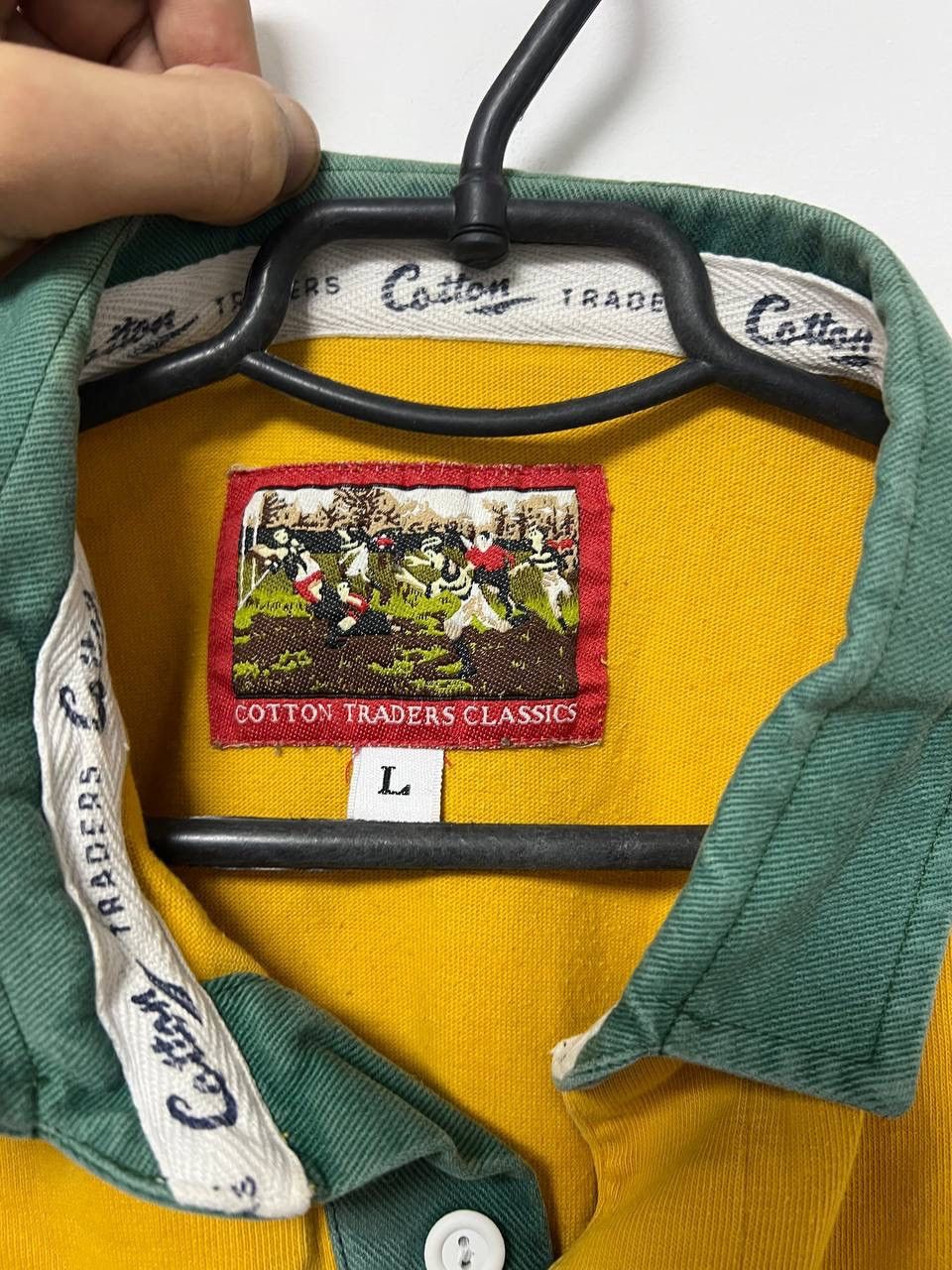 Other Vintage Australia Rugby Jersey Cotton Football Shirt L Size US L / EU 52-54 / 3 - 9 Thumbnail