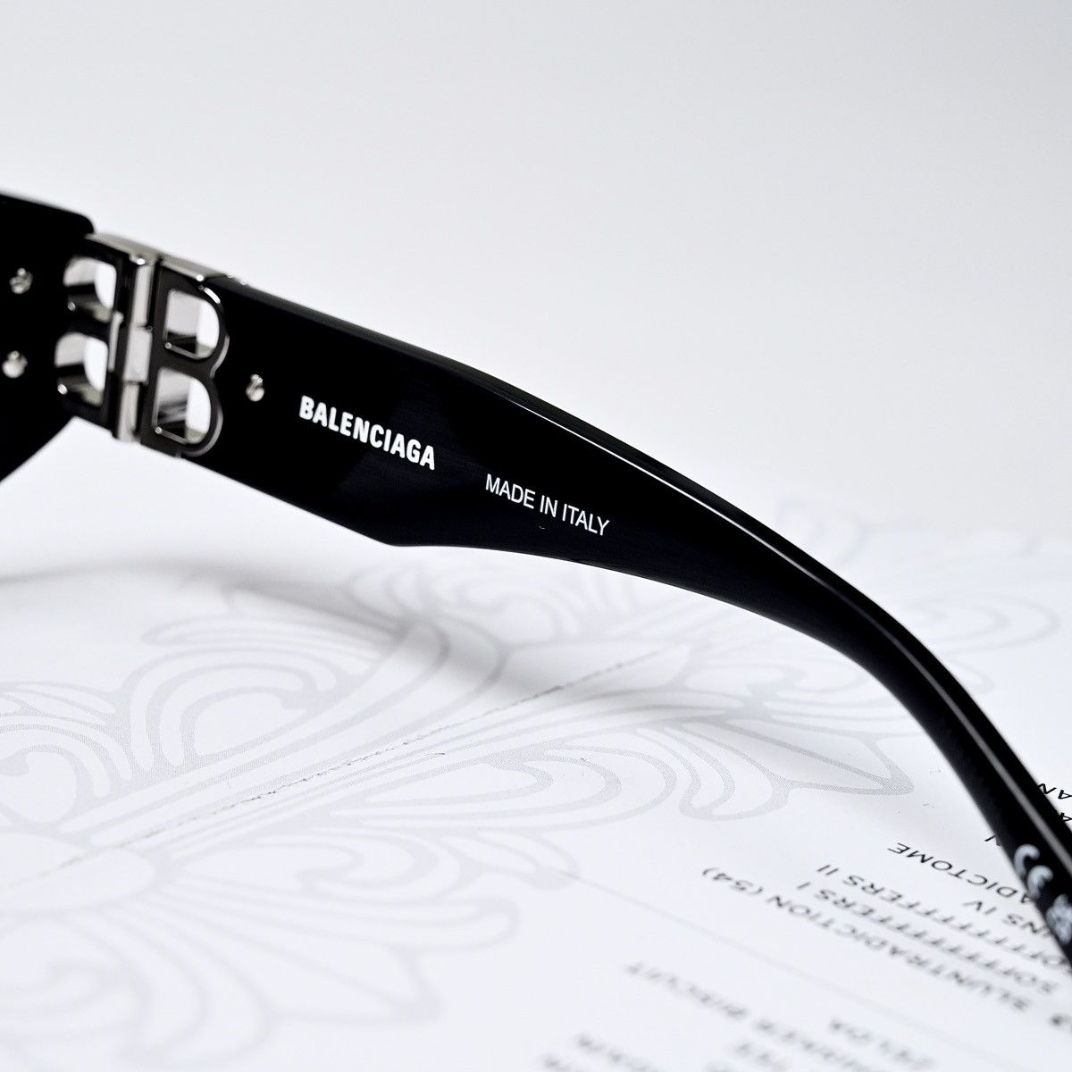 Balenciaga BALENCIAGA BB0095S 018 SUNGLASSES Size ONE SIZE - 7 Thumbnail