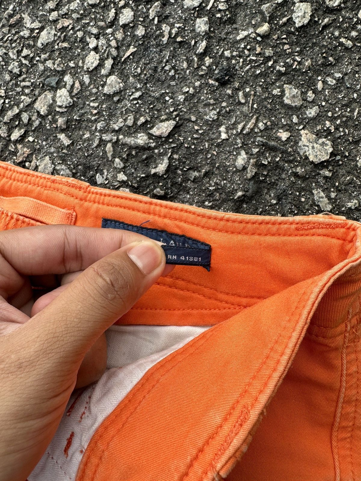 Polo Ralph Lauren POLO RALPH LAUREN CARGO PANTS MULTIPOCKET SENDITIONARIES Size US 29 - 21 Thumbnail