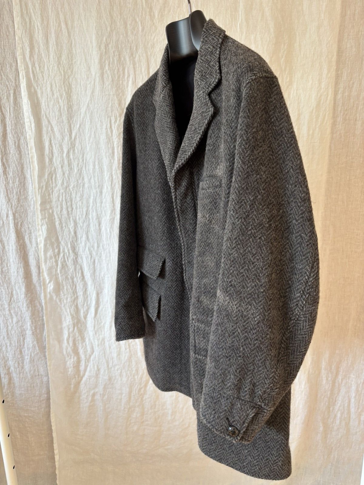 Taiga Takahashi T.T Lot.405 Atelier Coat Sumi Dyed Black Size 38 Size US M / EU 48-50 / 2 - 14 Thumbnail