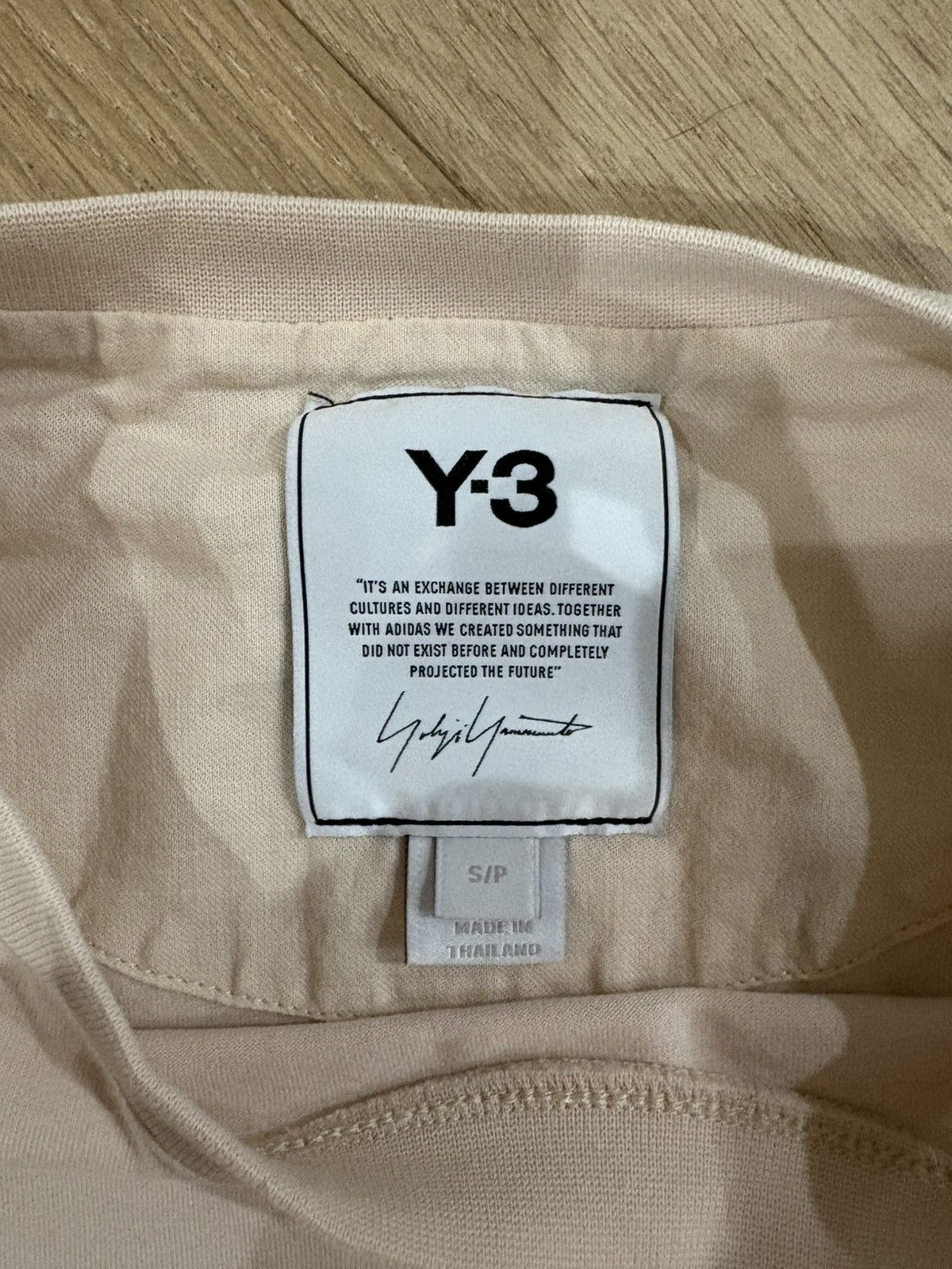 Y-3 Y-3 long sleeve t shirt mens size S Size US S / EU 44-46 / 1 - 4 Thumbnail