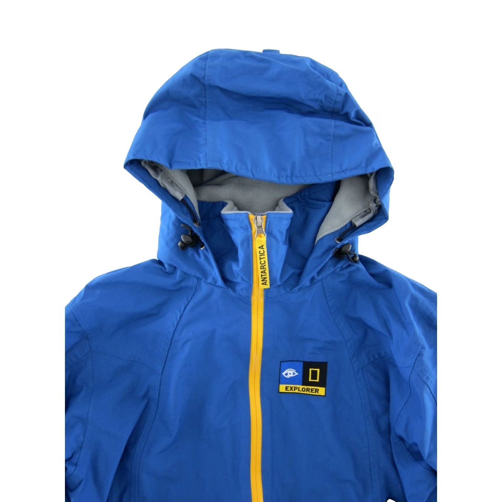 Vintage Ship To Shore Traveler Explorer Antarctica Lindbland Cove Hood Parka Coat Blue M Size US M / EU 48-50 / 2 - 5 Thumbnail