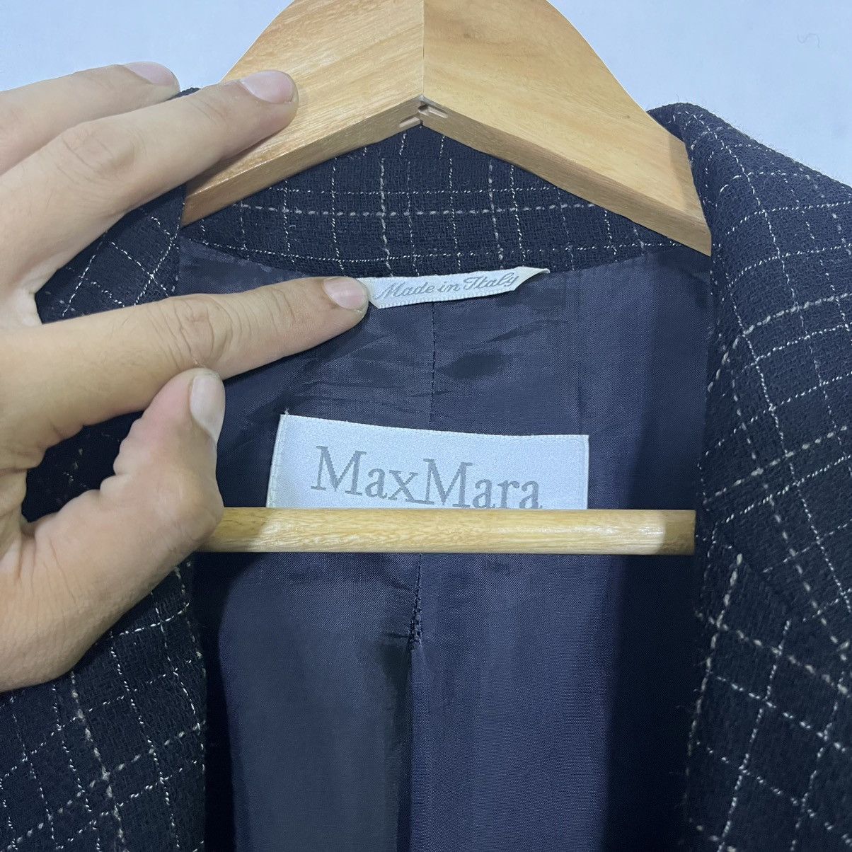 Max Mara VINTAGE MAX MARA LONG BLAZZER Size M / US 6-8 / IT 42-44 - 5 Thumbnail