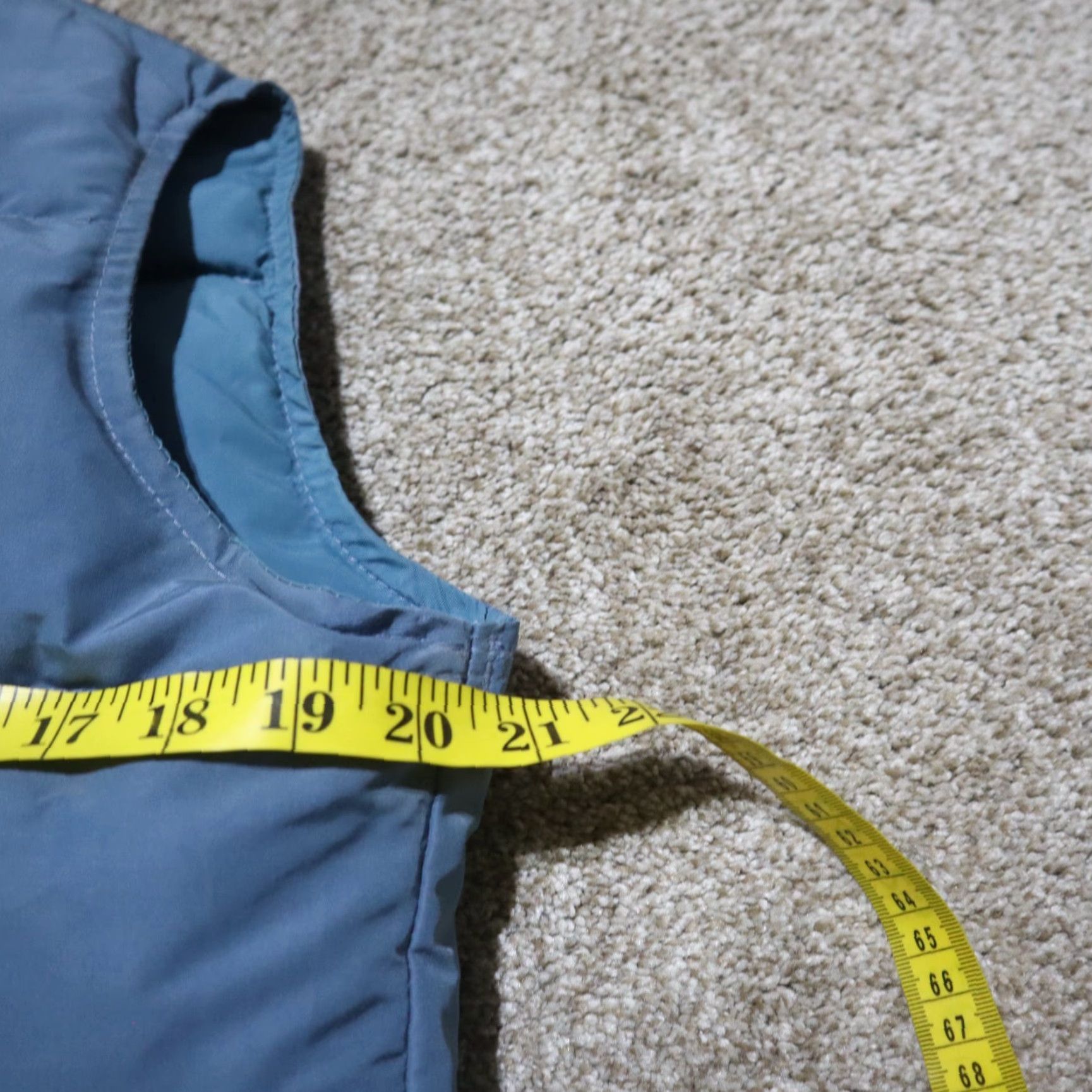 Vintage Woolrich Puffer Vest Blue Snap Vintage Insulated Winter Mock Neck Size L Large Size L / US 10 / IT 46 - 7 Thumbnail