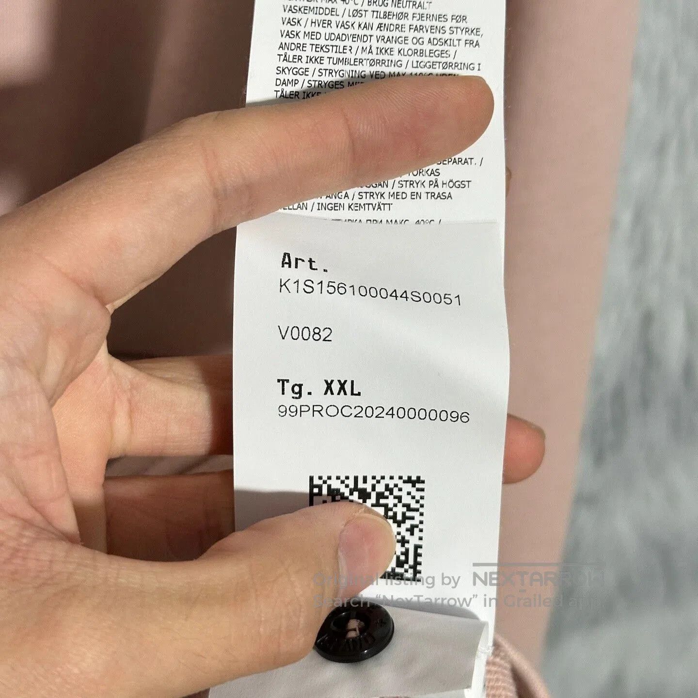 Stone Island pink stone island crewneck sweatshirt XXL. Size US XXL / EU 58 / 5 - 8 Thumbnail