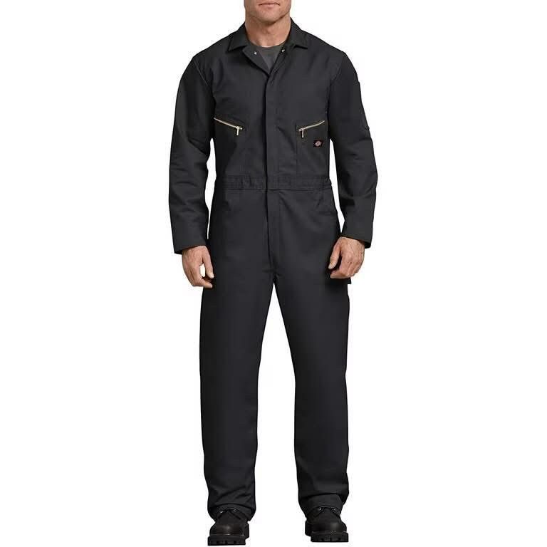 Dickies 🔥Vintage Dickies Men's "HIRO SERVICE" Logo Redhawk Coverall Size US XL / EU 56 / 4 - 1 Thumbnail