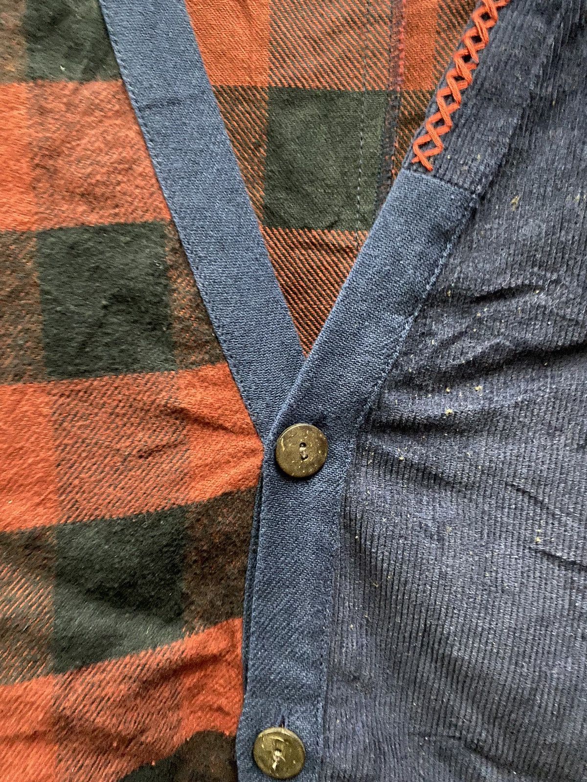 Designer × Japanese Brand AMINA PATCHWORK CORDUROY NICE DESIGN Size ONE SIZE - 5 Thumbnail