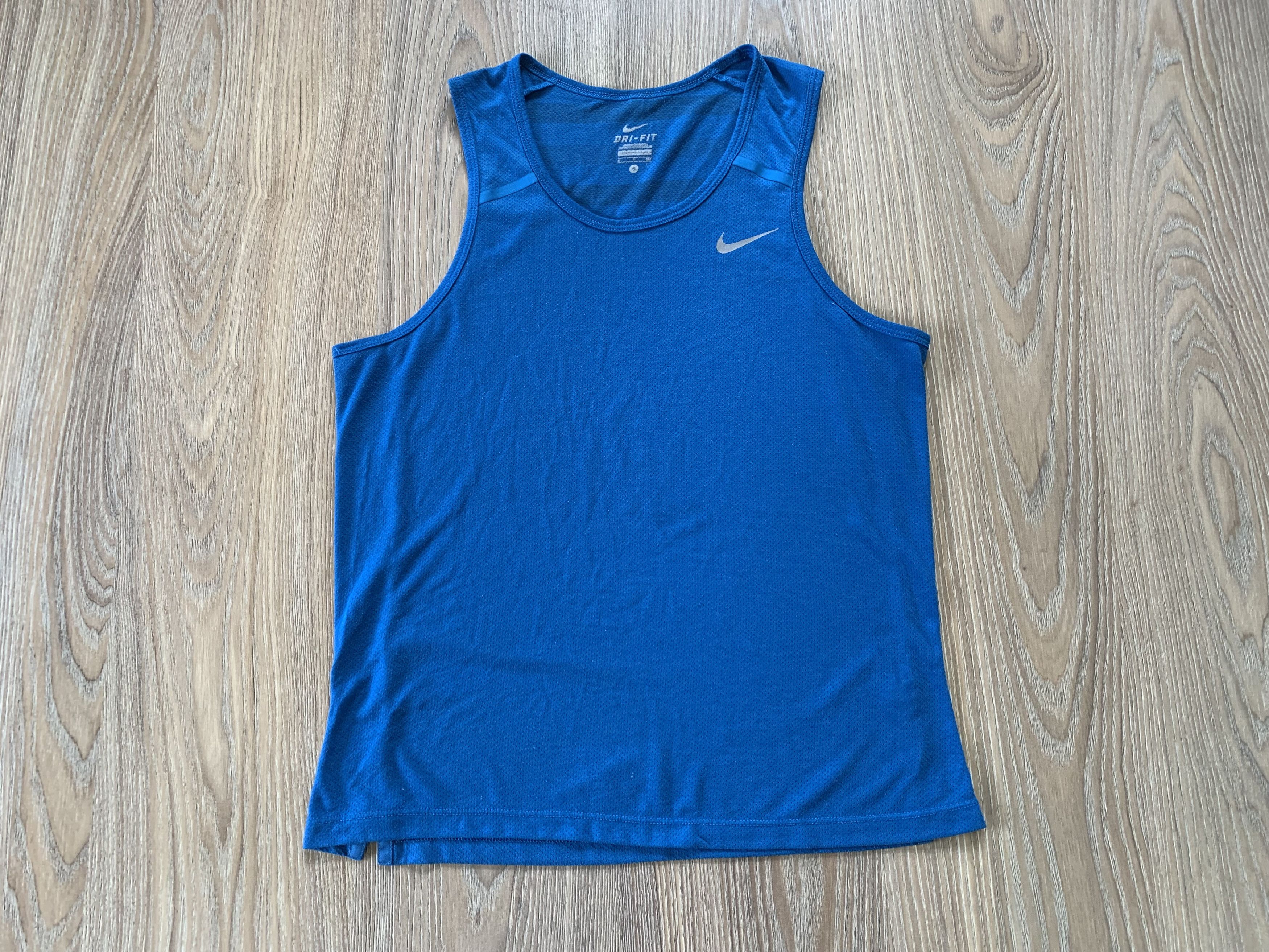 Nike Nike Dri-Fit Swoosh Sleeveless T Shirt Size US S / EU 44-46 / 1 - 2 Thumbnail