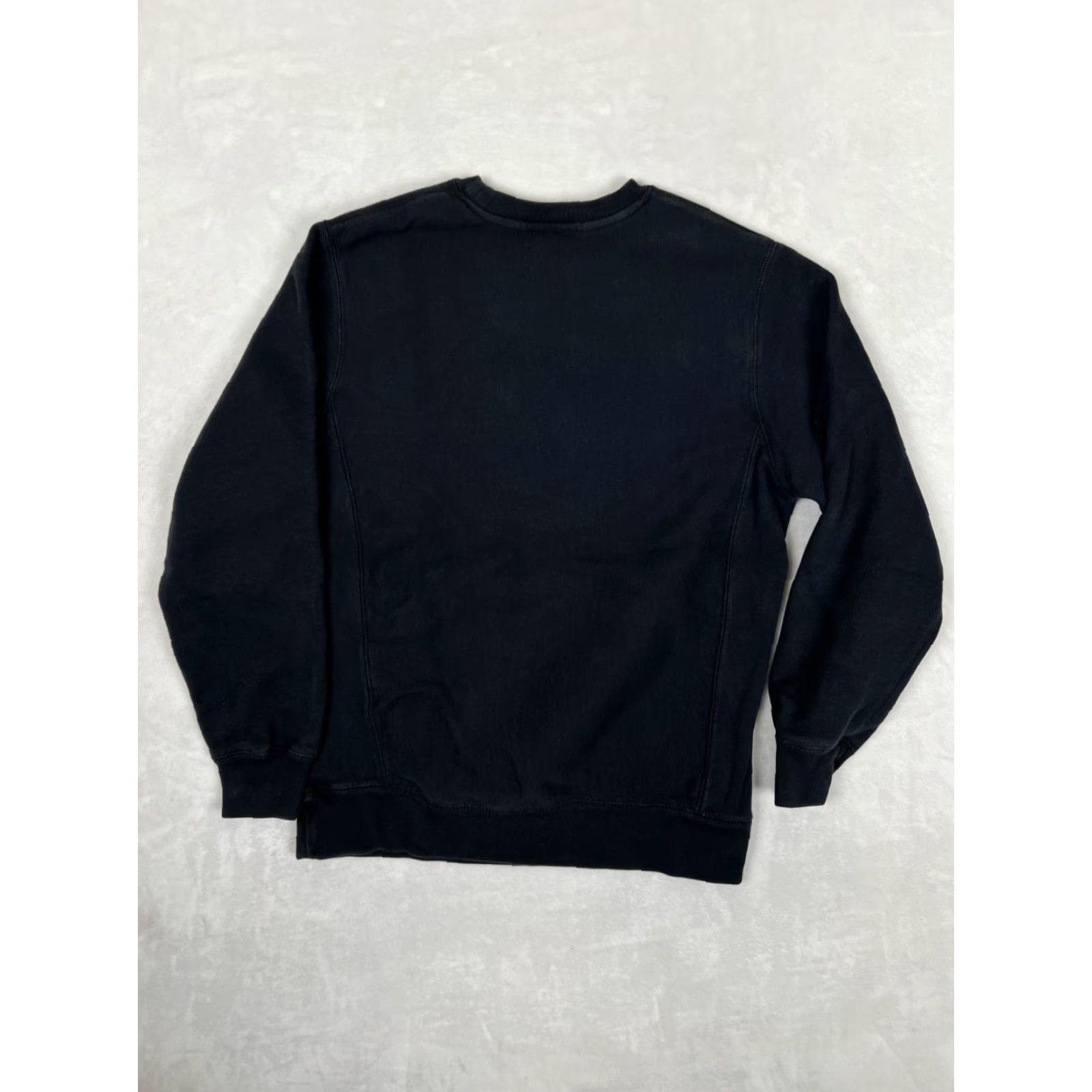 Vintage VINTAGE Santa Cruz Sweatshirt Crewneck Ragged OG Logo Mens Small Black Pullover Hooded Pockets 90s Skate Size US S / EU 44-46 / 1 - 6 Thumbnail