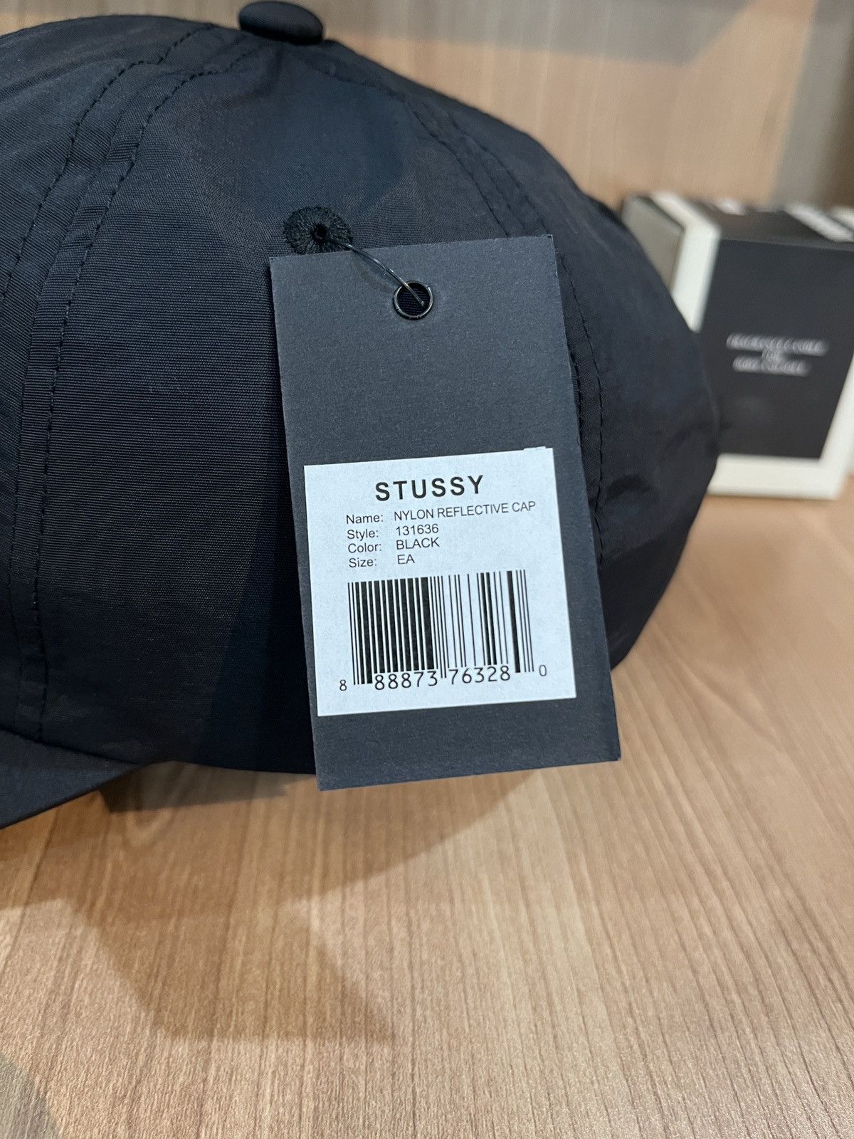 Stussy Stussy Nylon Reflective Cap Size ONE SIZE - 3 Thumbnail