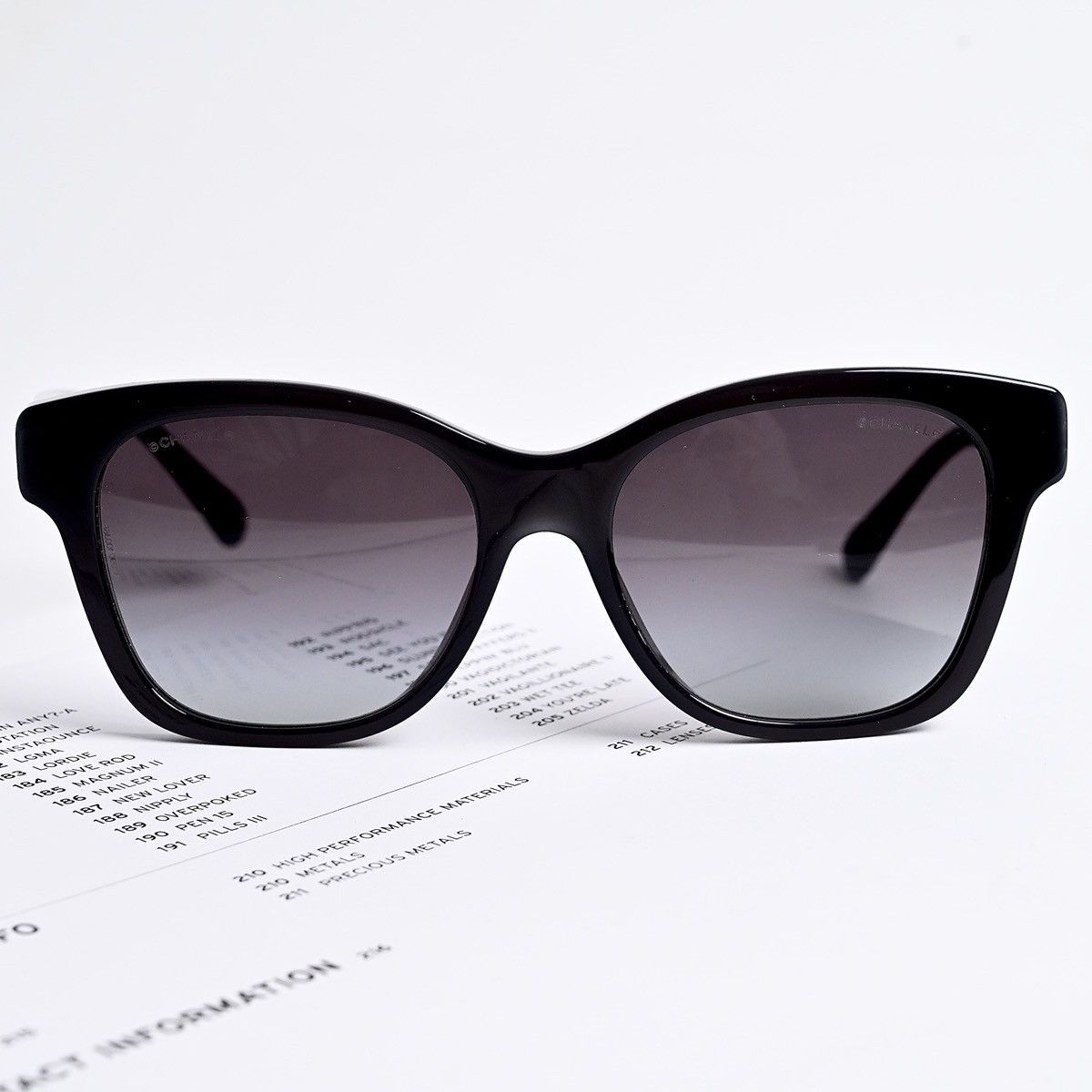 Chanel CHANEL 0CH5482H SUNGLASSES Size ONE SIZE - 10 Thumbnail