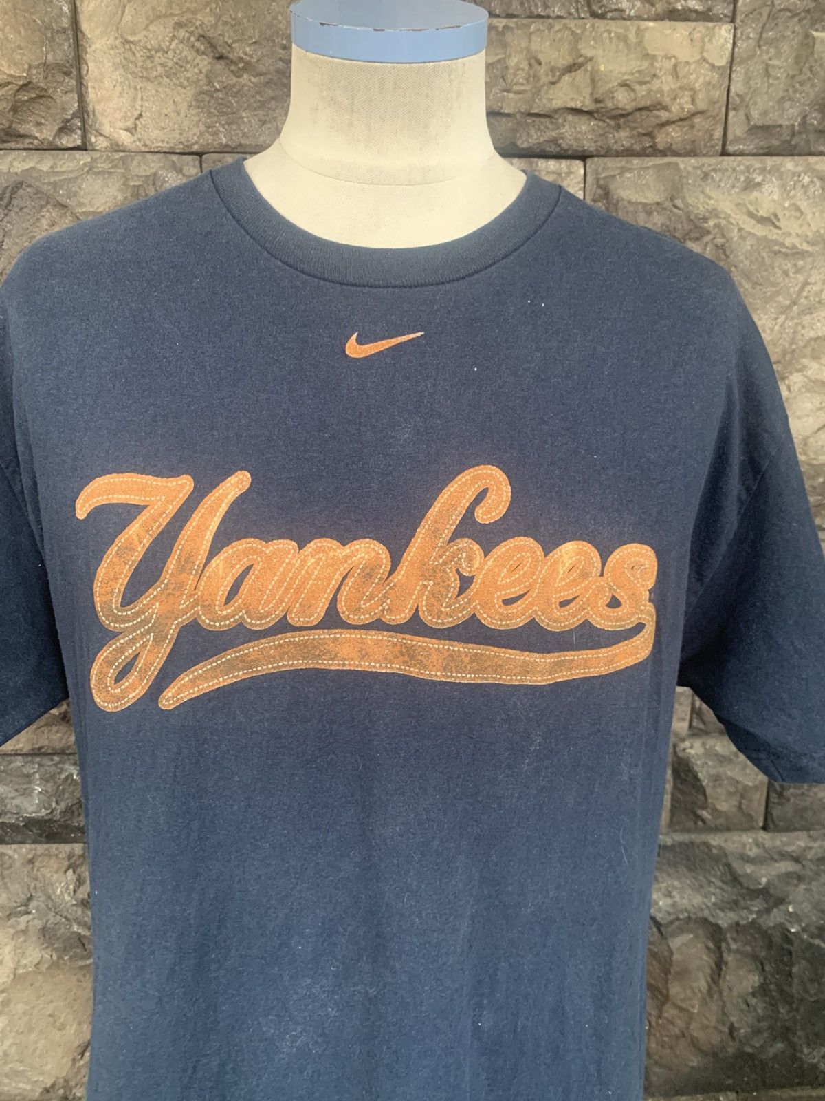 New York Yankees Vintage New York Yankees MLB T shirt Size US M / EU 48-50 / 2 - 2 Thumbnail