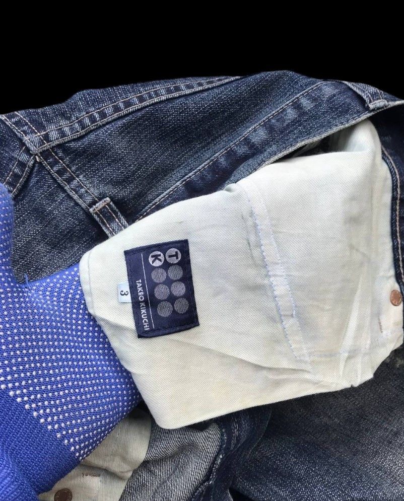 Japanese Brand × Takeo Kikuchi × Takeshy Kurosawa Takeo kikuchi Distressed denim japan tornado Size US 30 / EU 46 - 8 Thumbnail