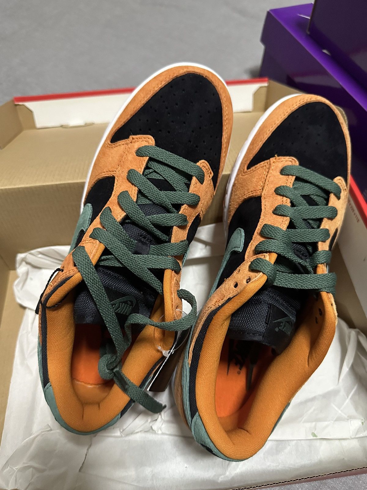 Nike Nike Dunk Low Ceramic Size US 8 / EU 41 - 3 Thumbnail