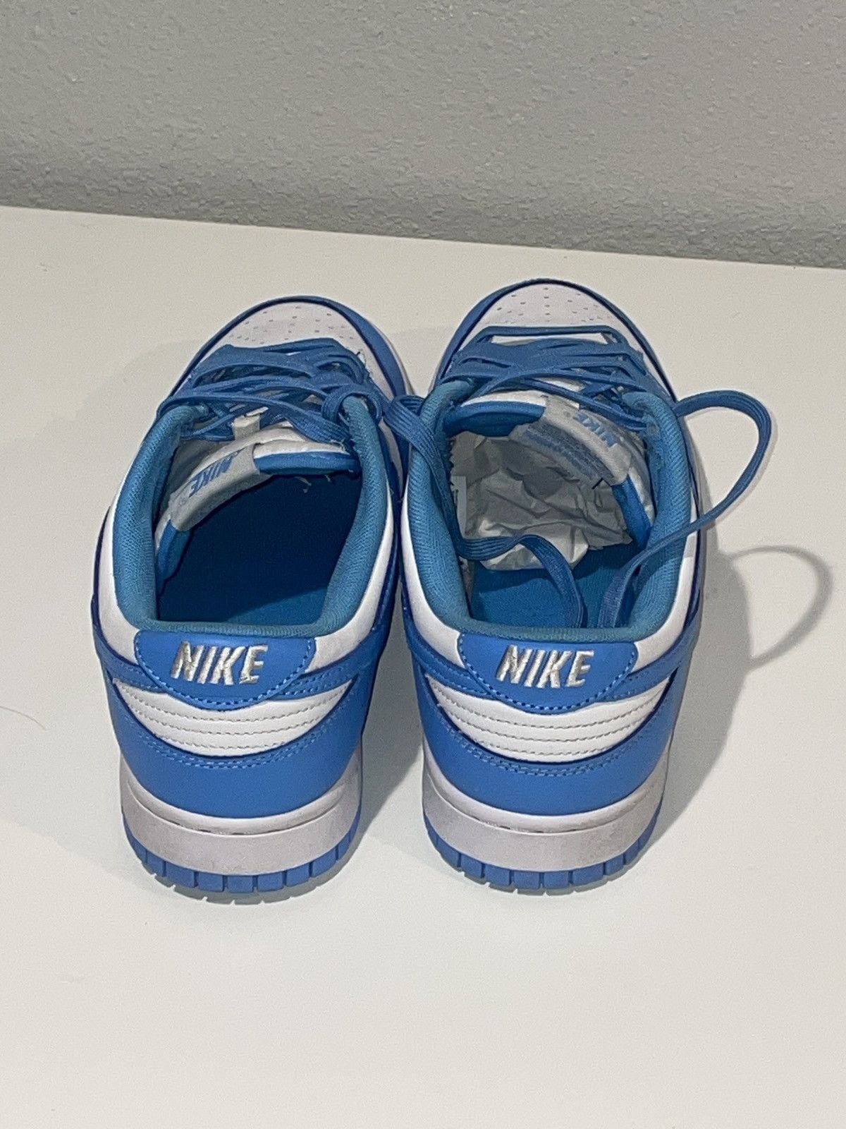 Jordan Brand × Nike Nike Dunk Low Retro (university blues) Size US 9.5 / EU 42-43 - 4 Thumbnail