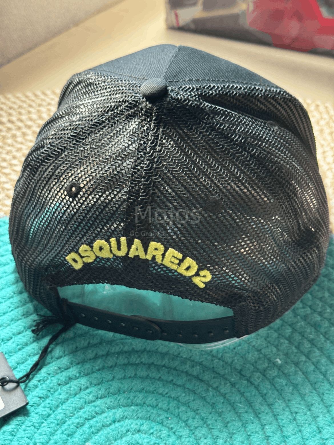 Dsquared2 Dsquared2 Babe2 Logo Truck Driver Hat Size ONE SIZE - 2 Thumbnail