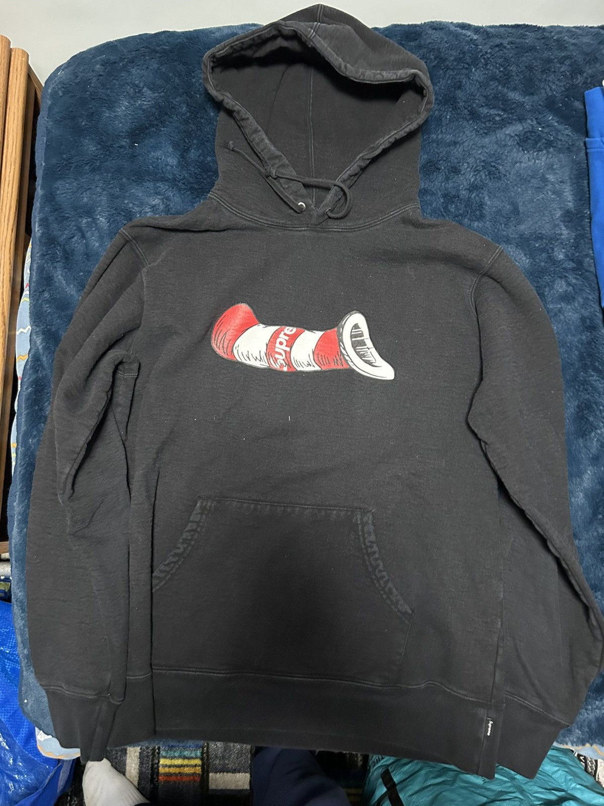 Supreme Supreme cat in the hat hoodie Size US L / EU 52-54 / 3 - 1 Thumbnail